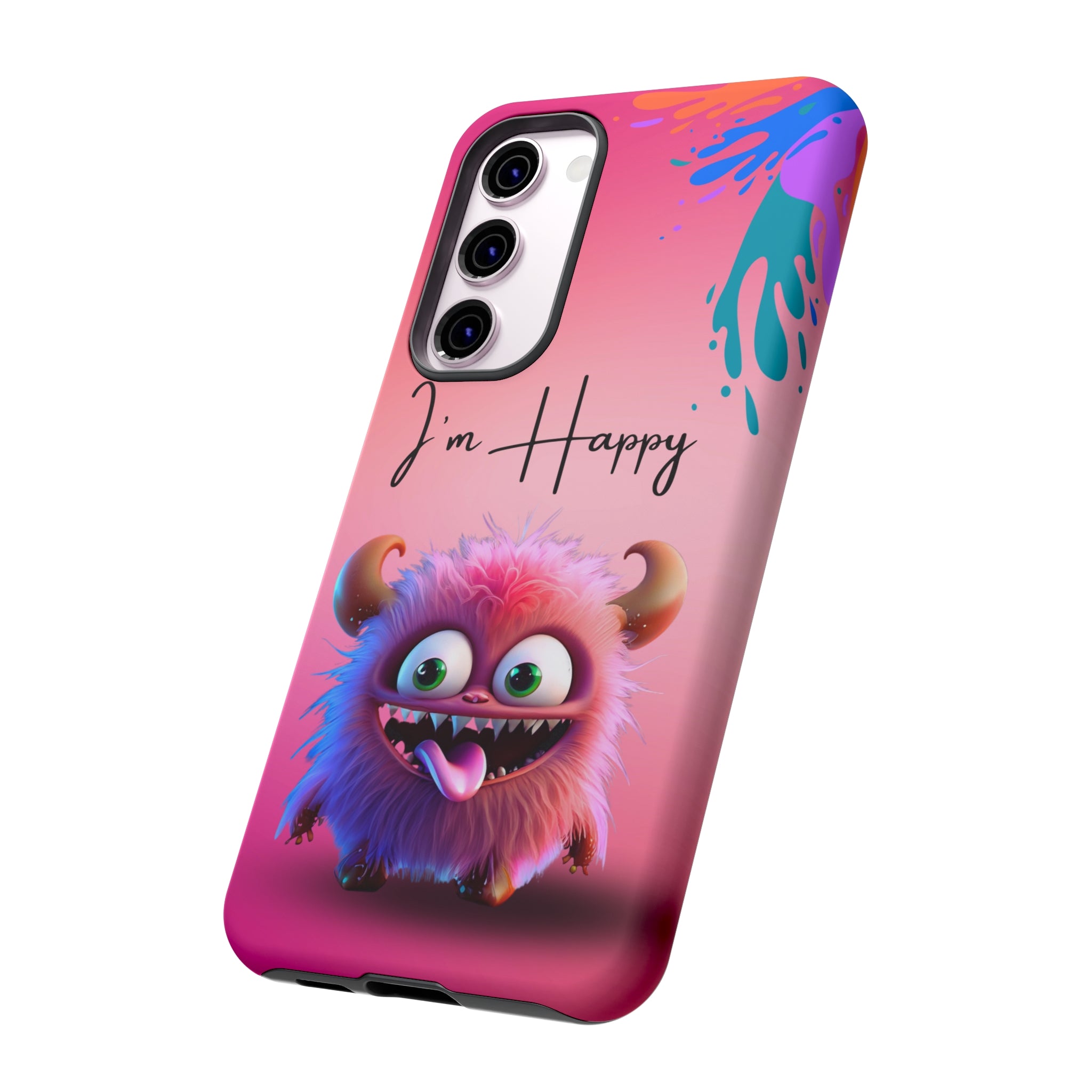 Happy Monster Tough Cases
