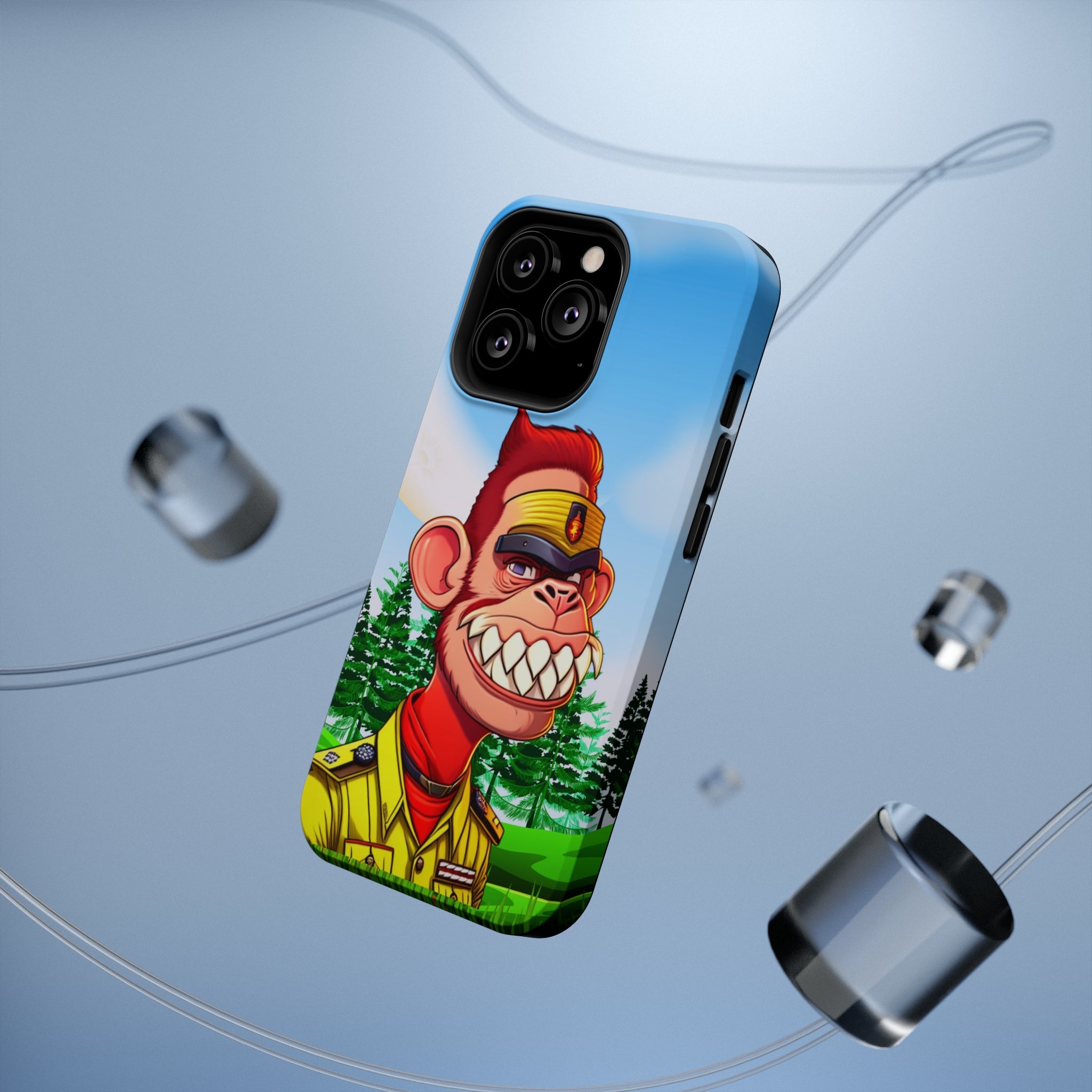 Messy Ape Police#68 MagSafe