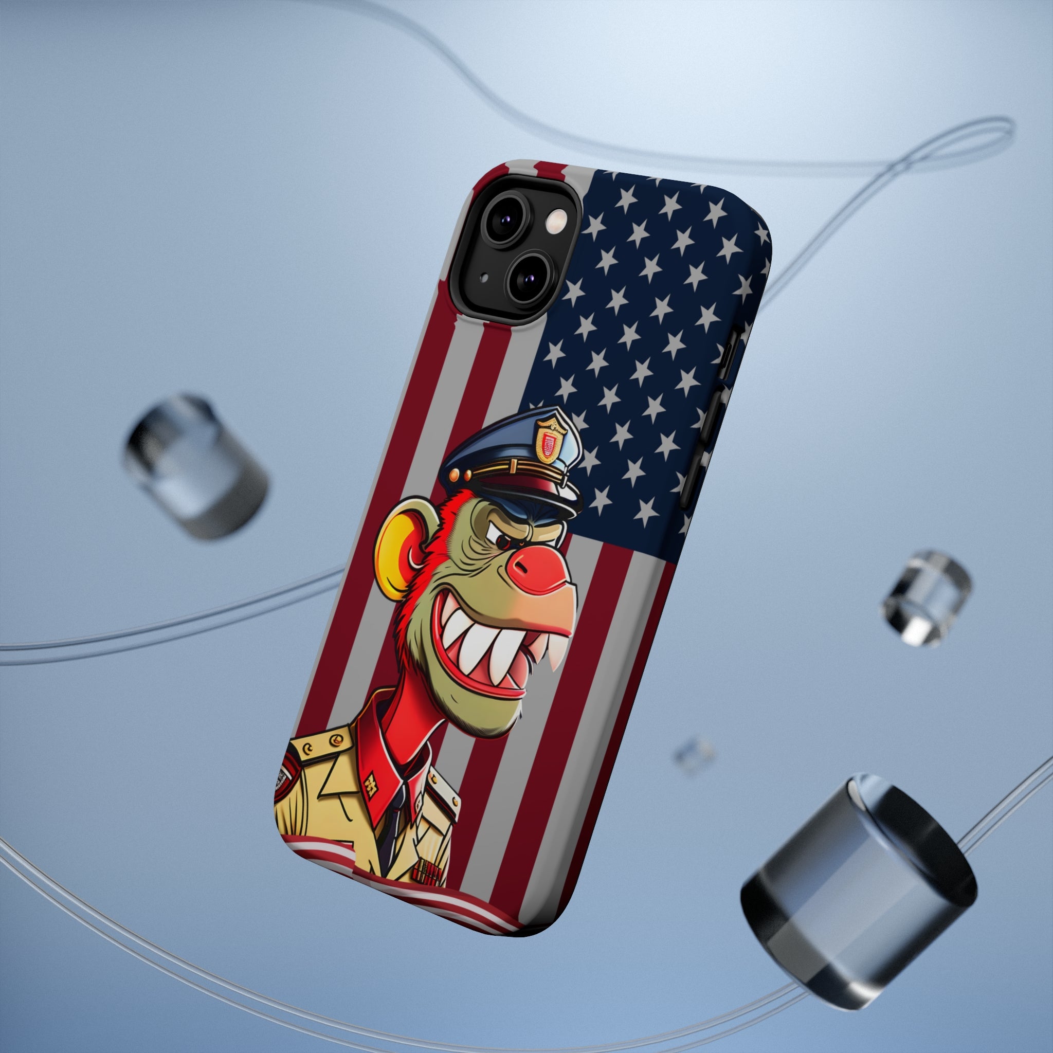 Messy Ape Police#115 MagSafe