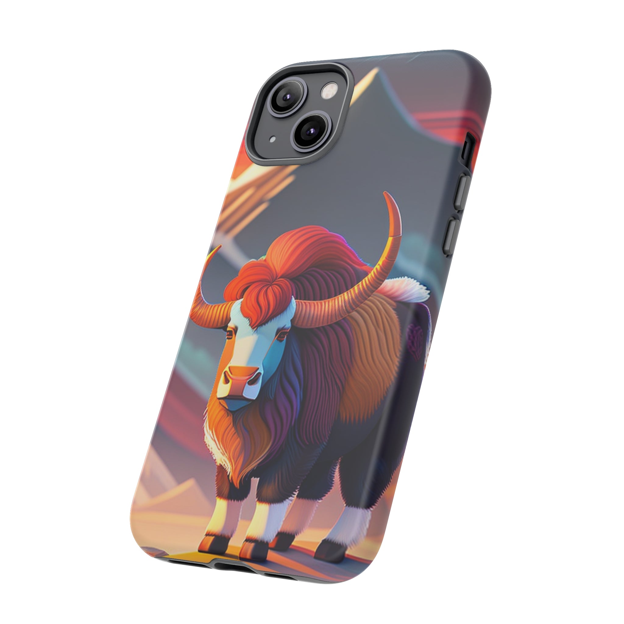 Yak of the Mountains Tough Case