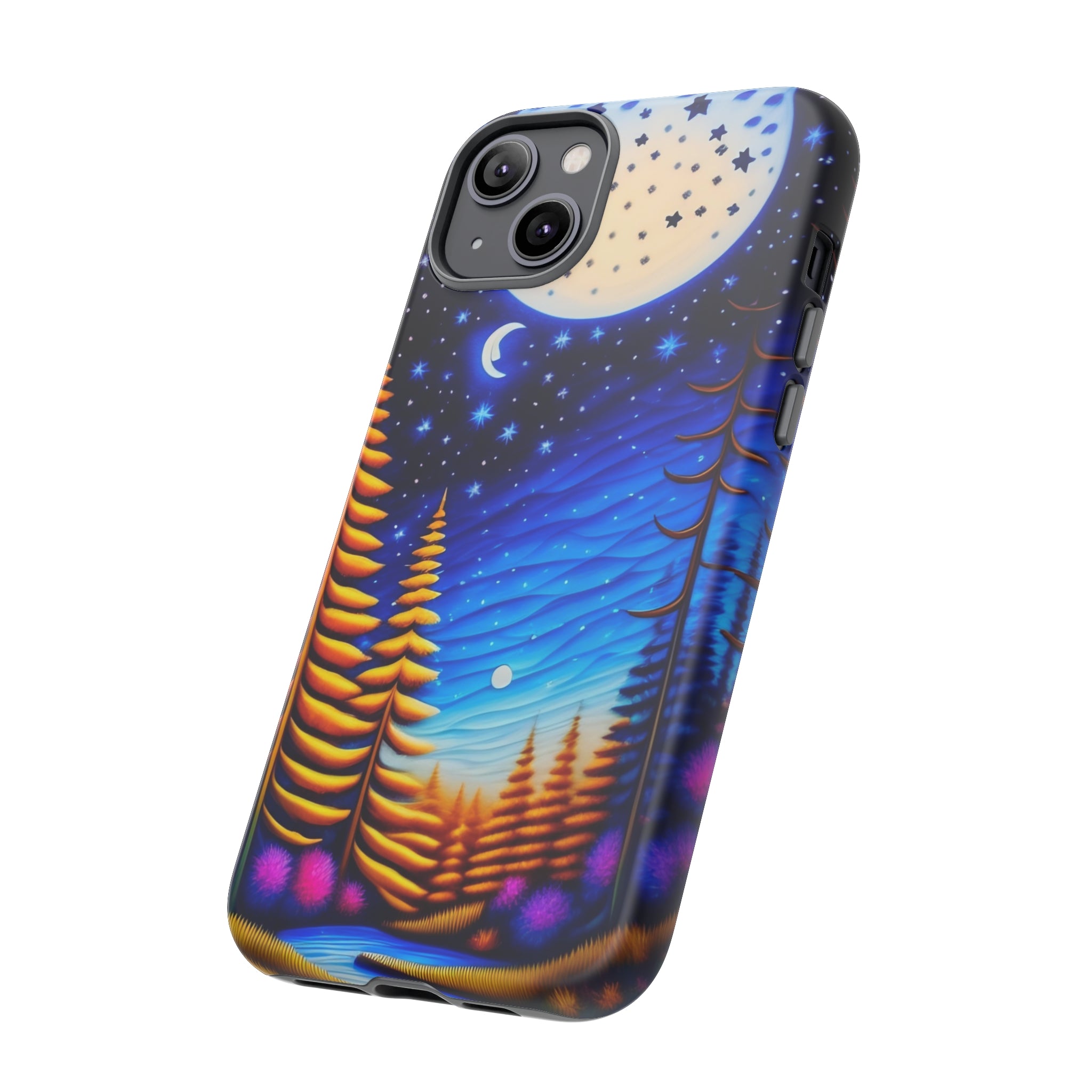 Forest Night Tough Cases