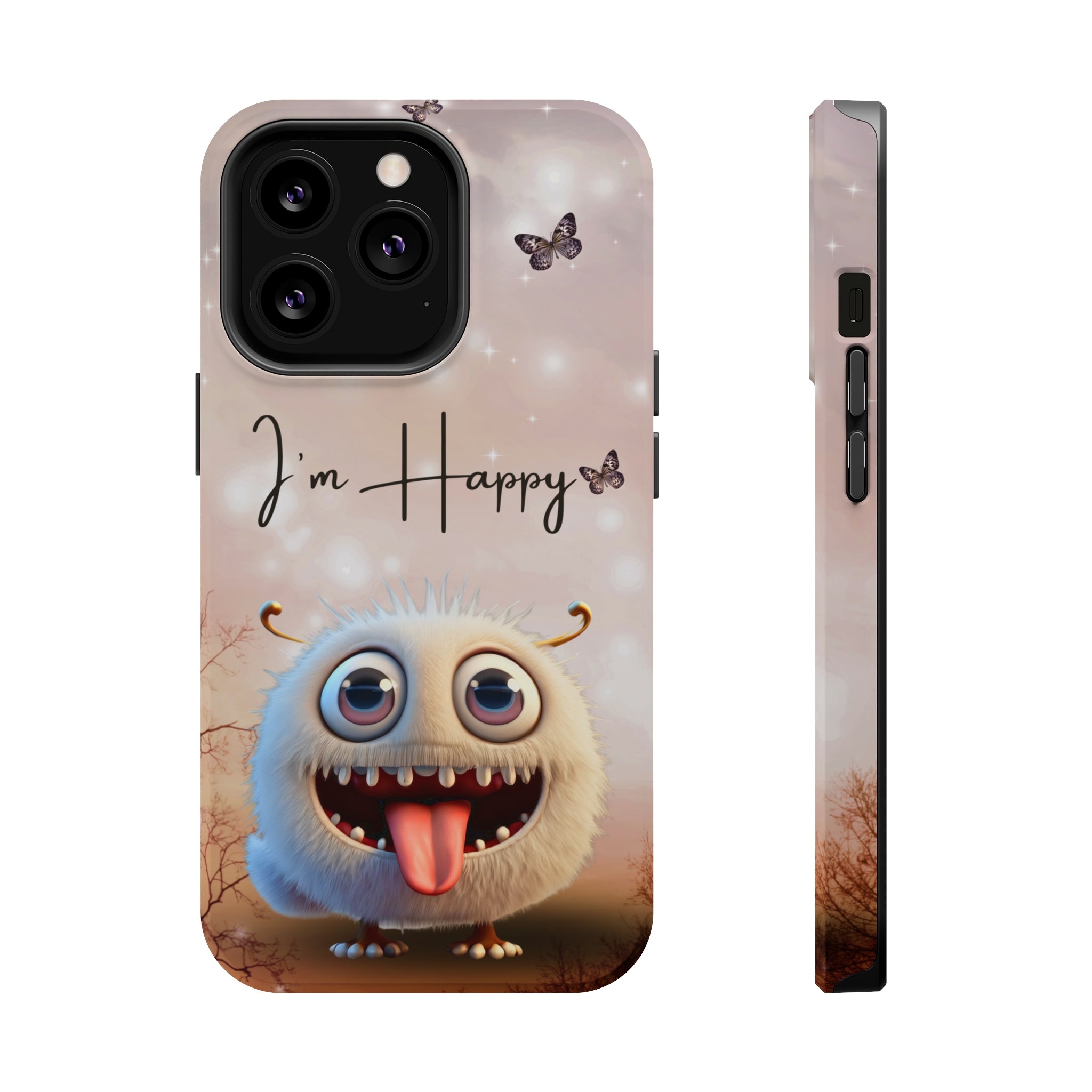 Happy Monster & Butterfly MagSafe