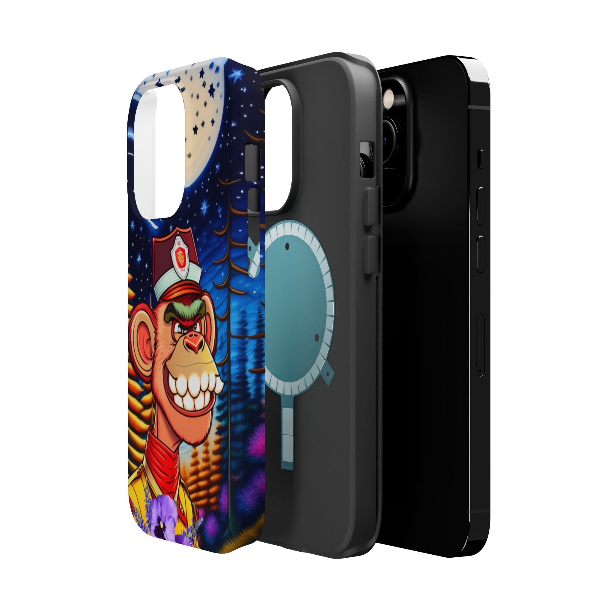 Messy Ape Police#80 MagSafe