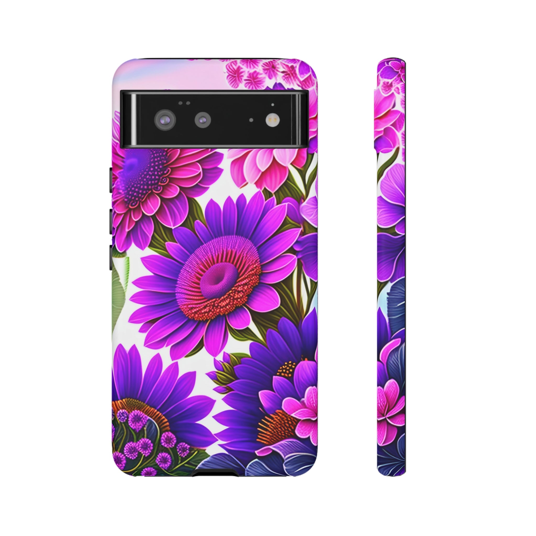 Sun Flower Tough Case