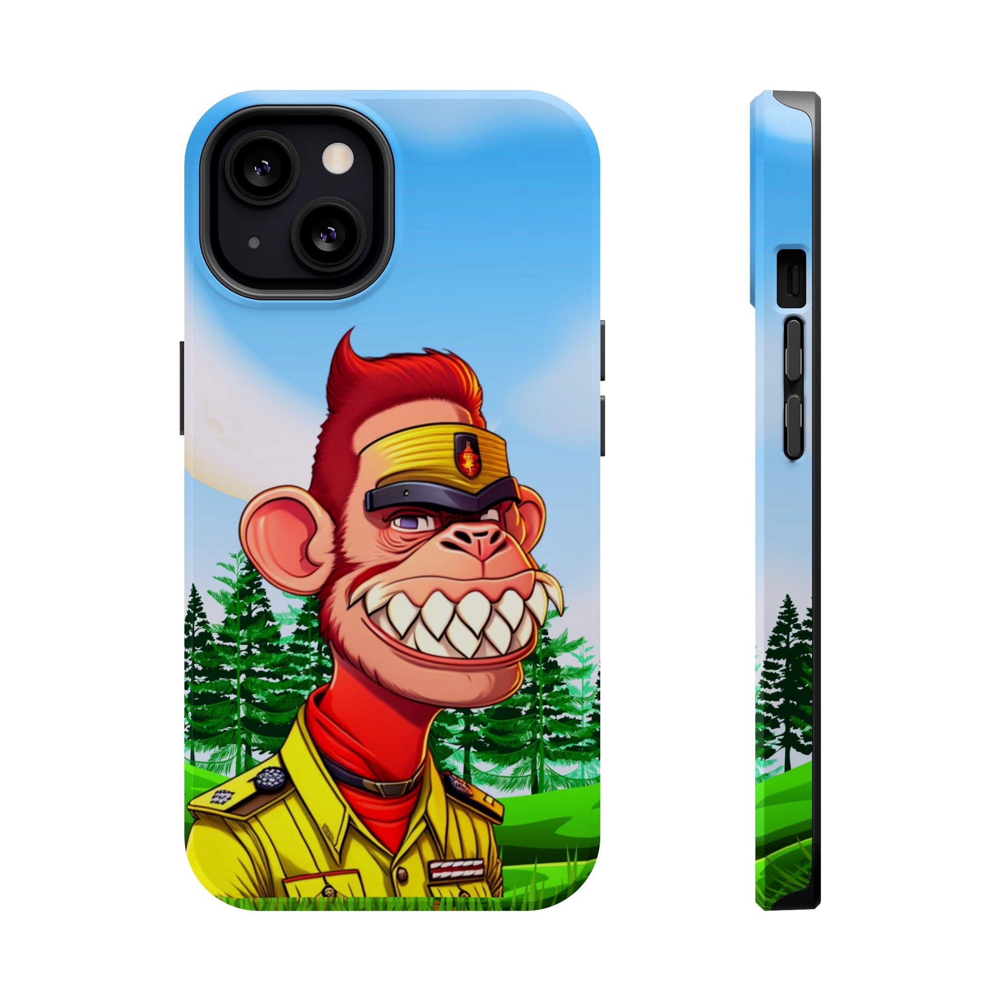 Messy Ape Police#68 MagSafe