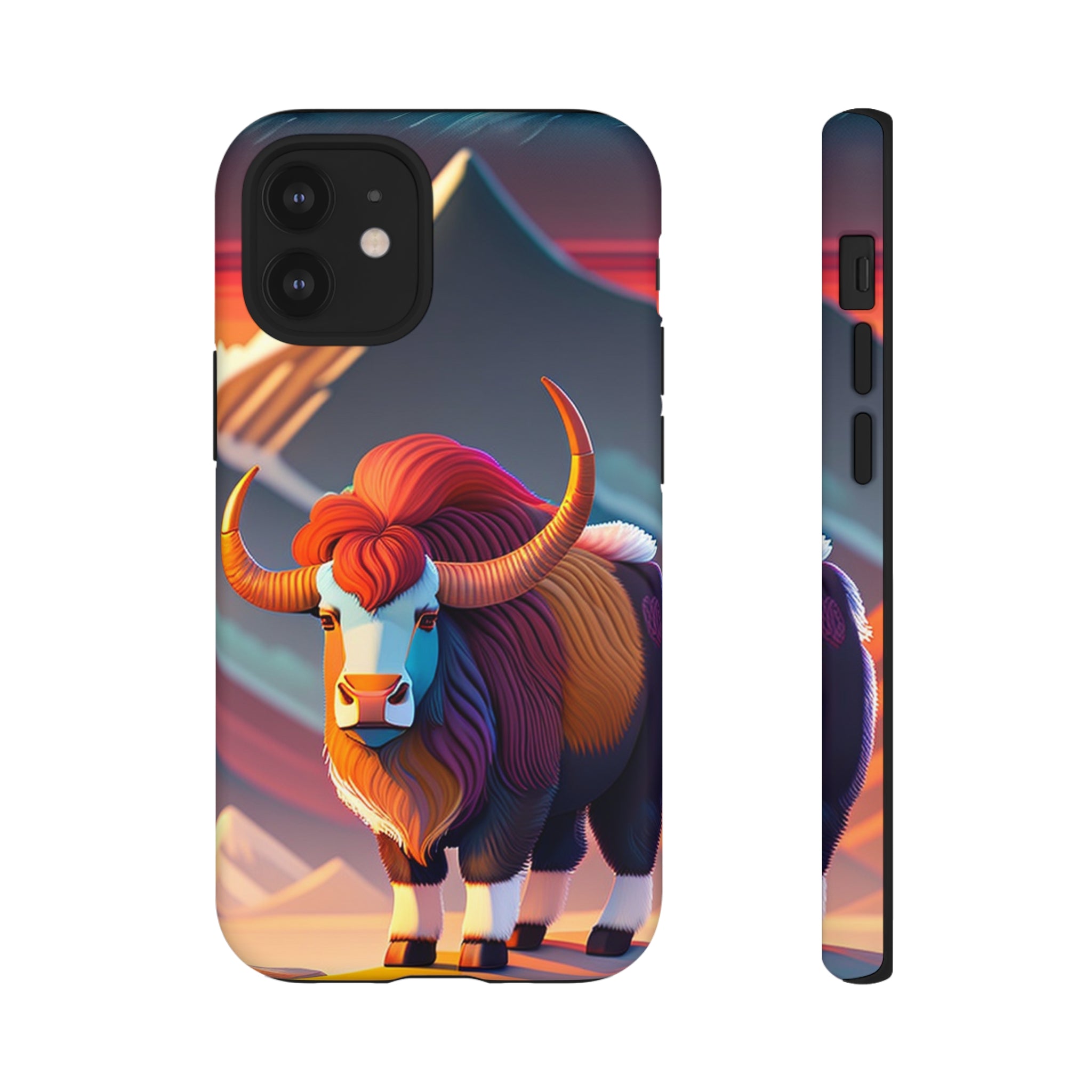 Yak of the Mountains Tough Case