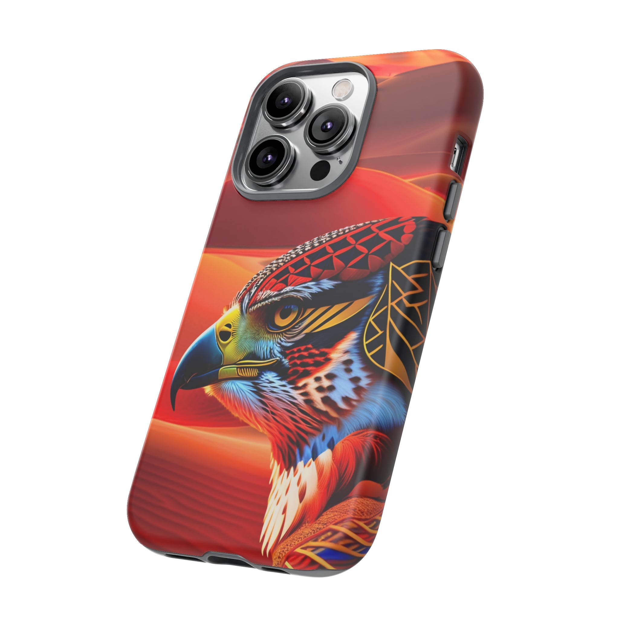 Striking Falcon Tough Case