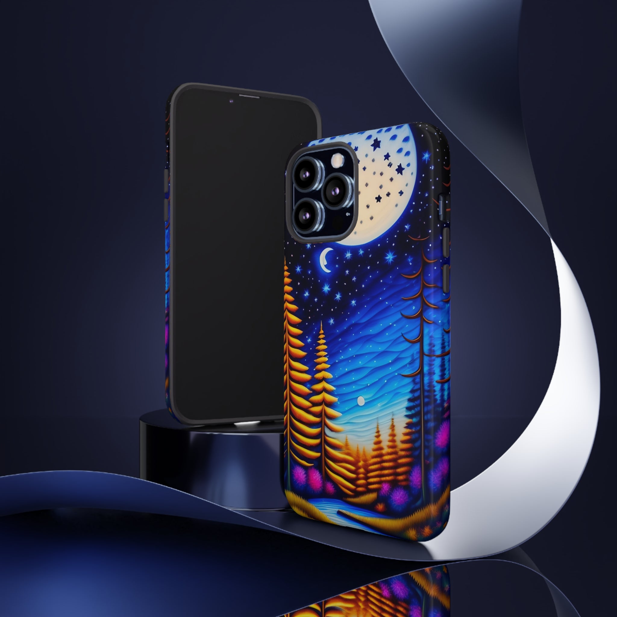 Forest Night Tough Cases
