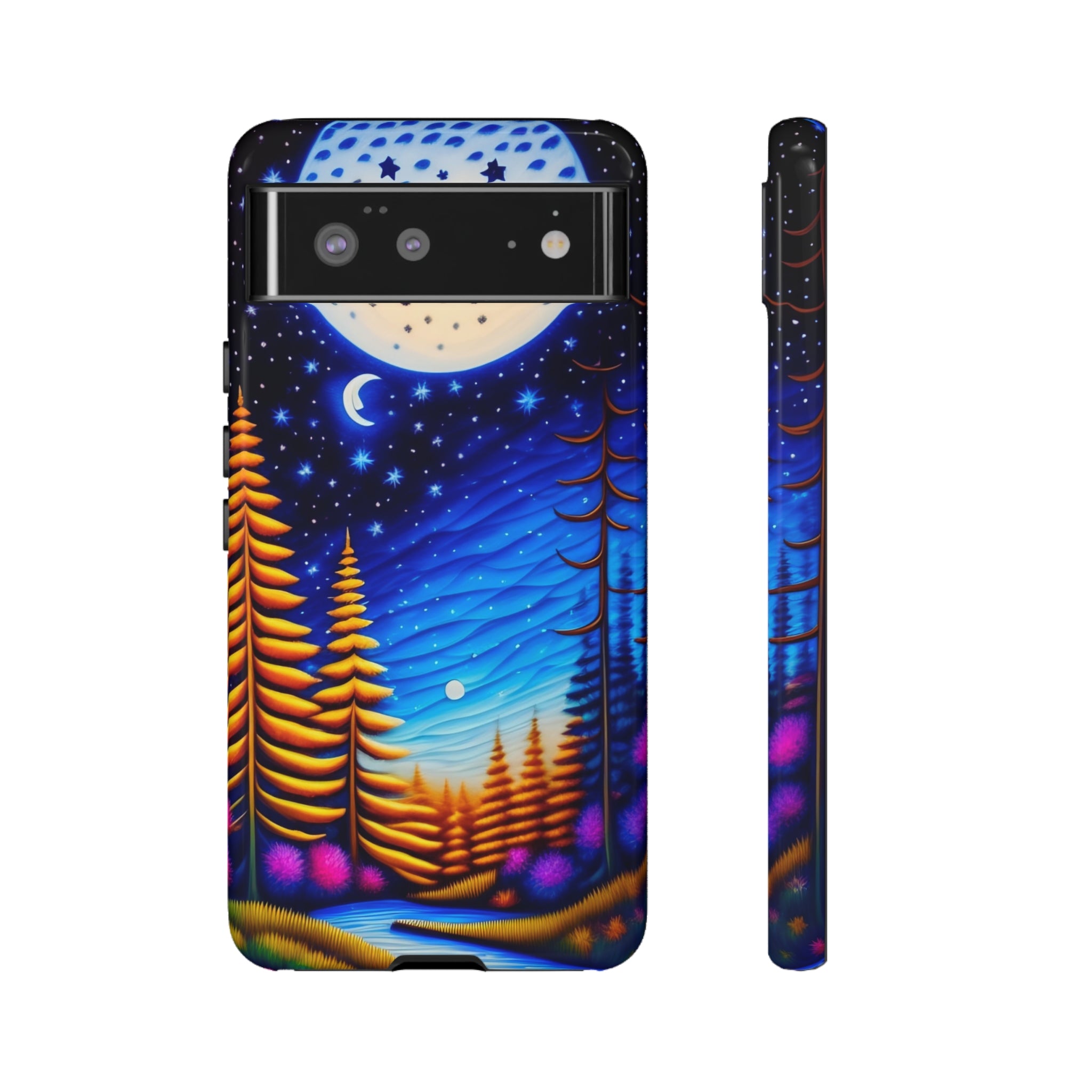Forest Night Tough Cases