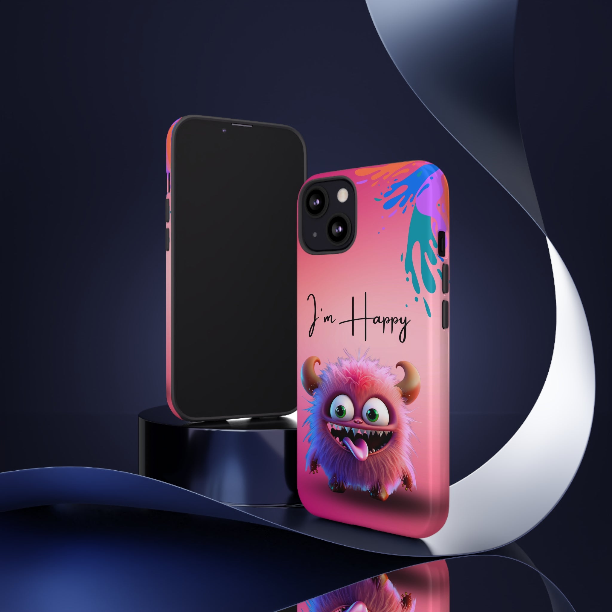 Happy Monster Tough Cases