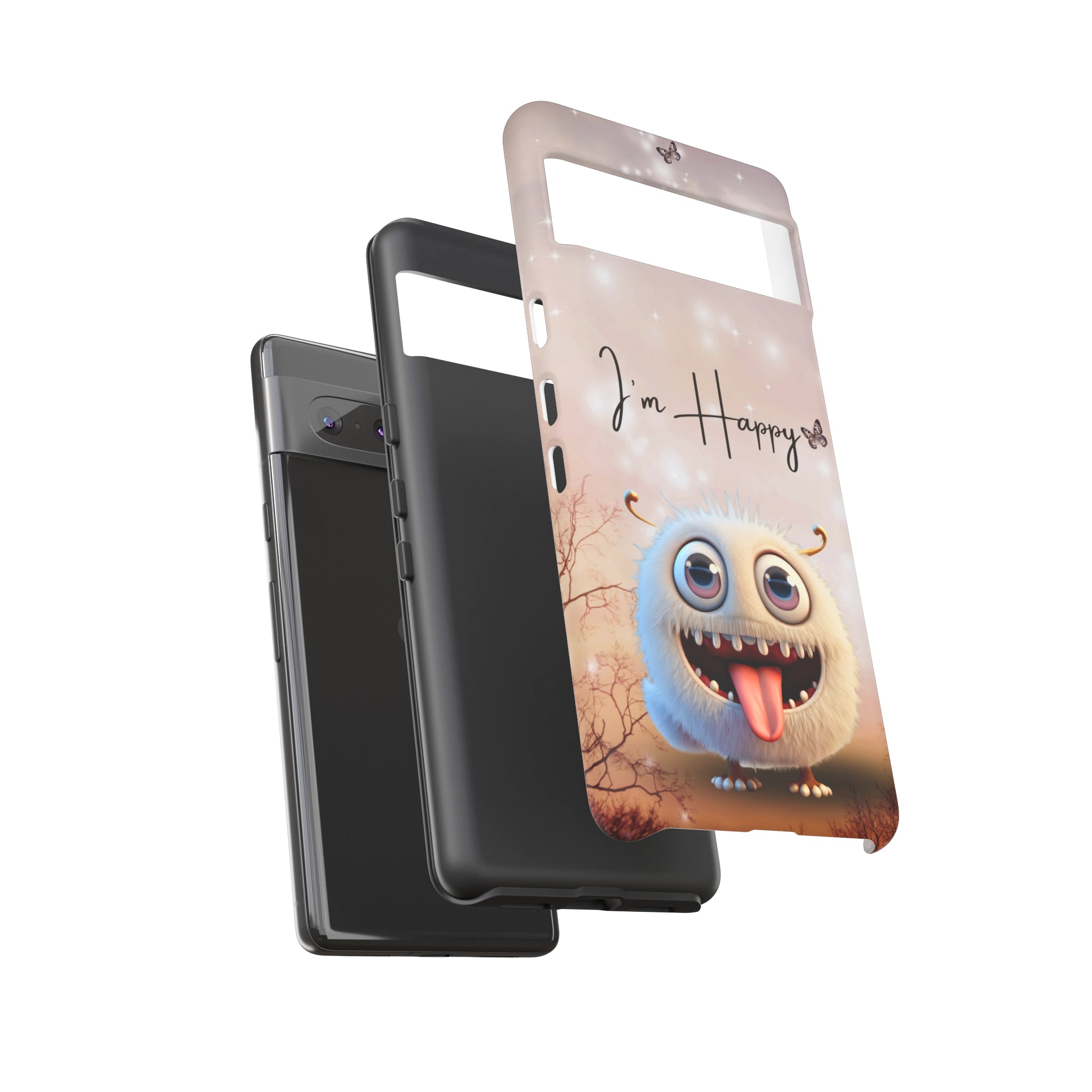 Happy Monster Tough Cases