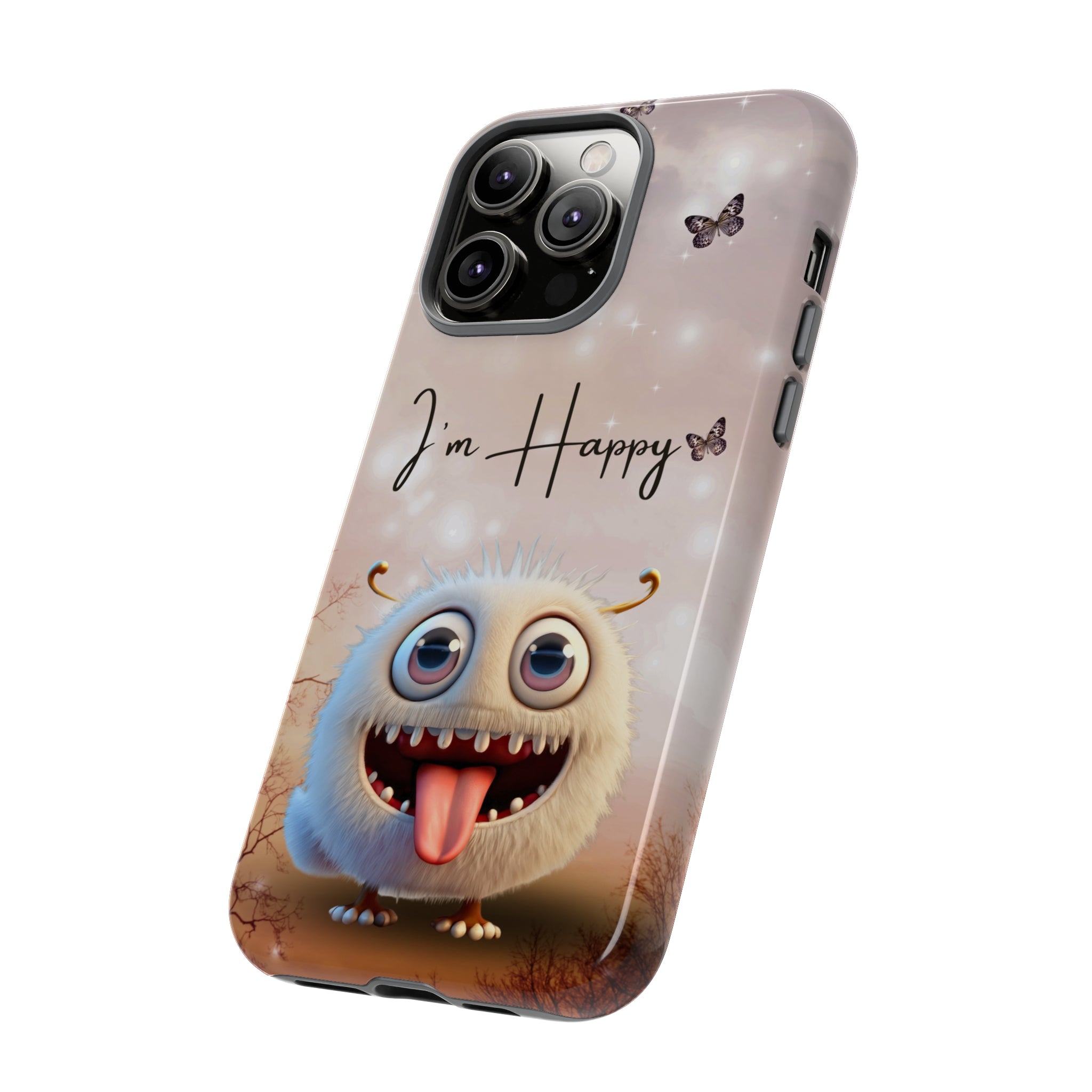 Happy Monster Tough Cases