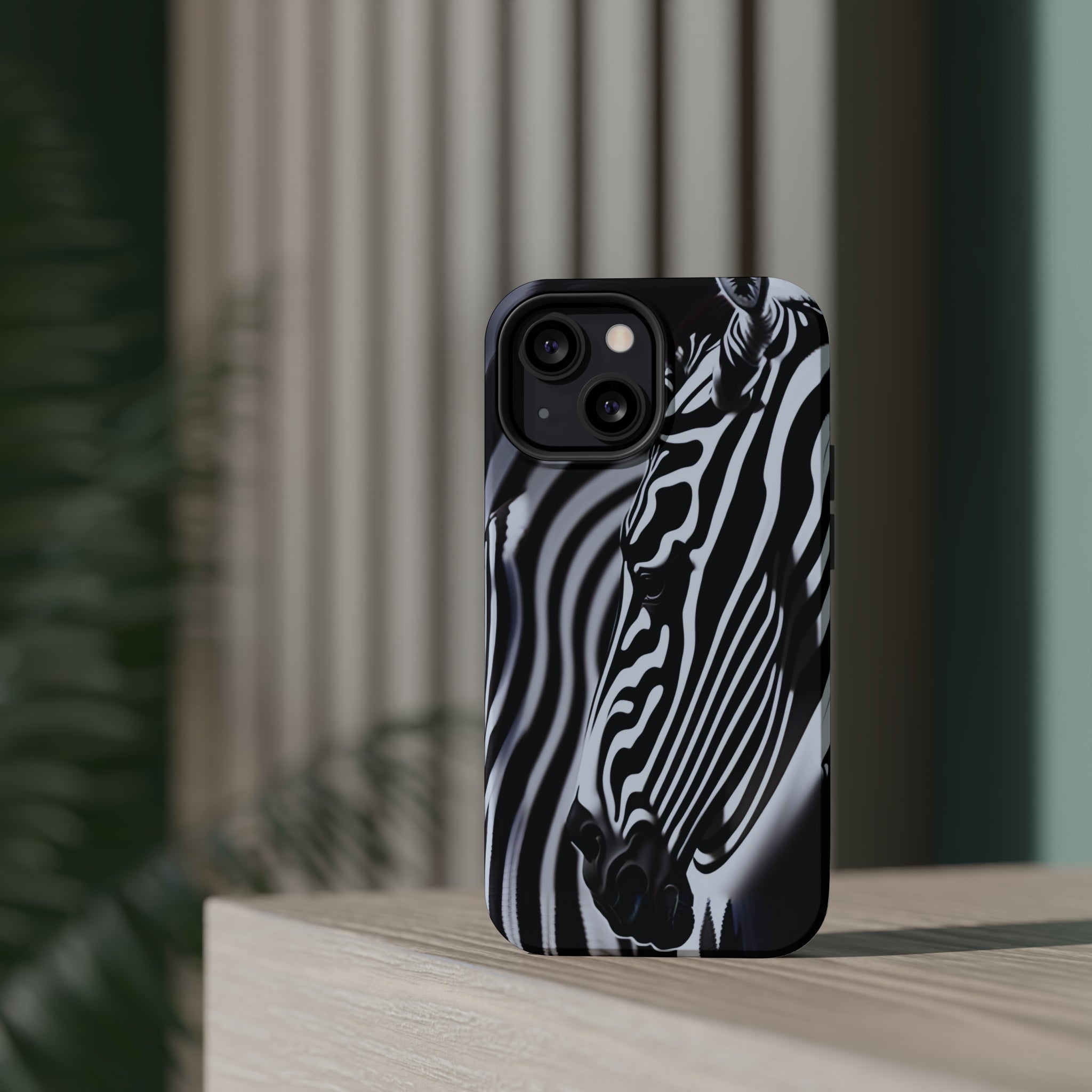 Zebra Stripes Tough Cases MagSafe