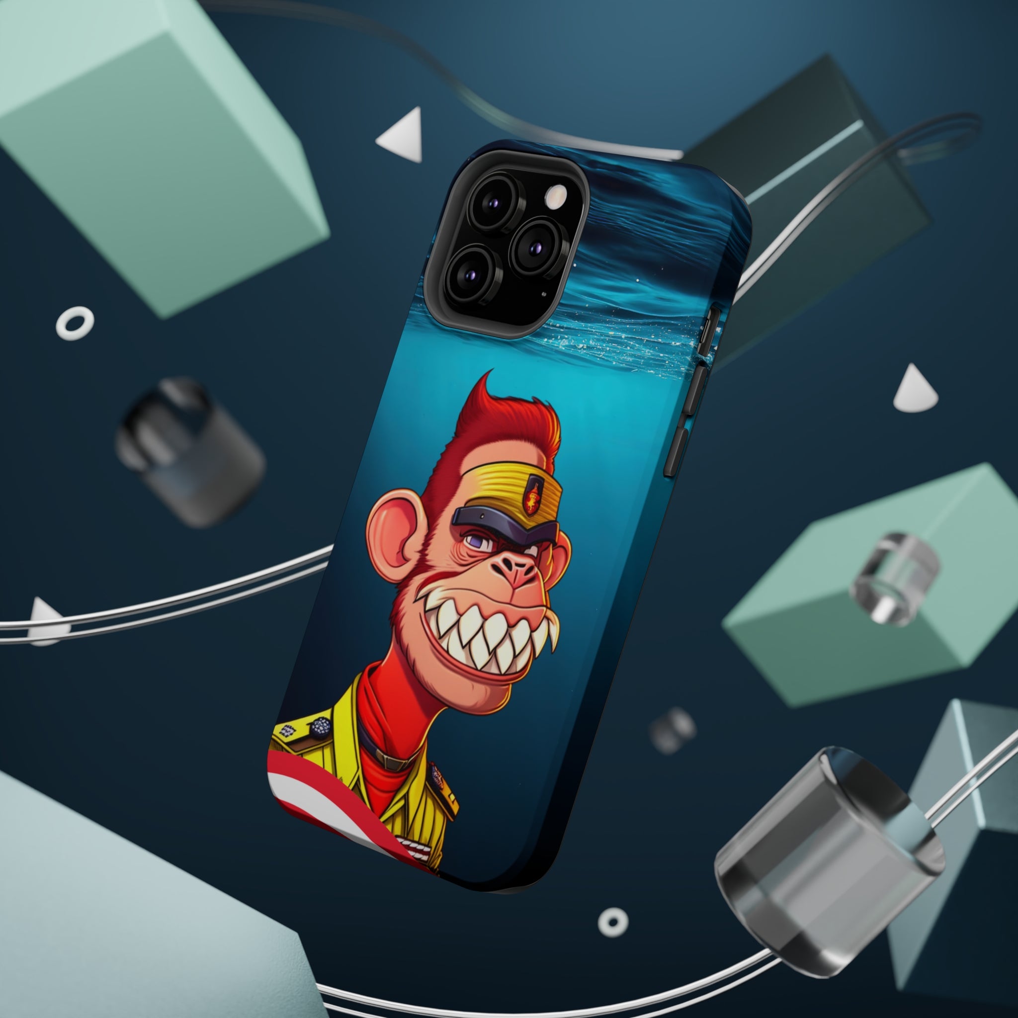 Messy Ape Police #94 MagSafe