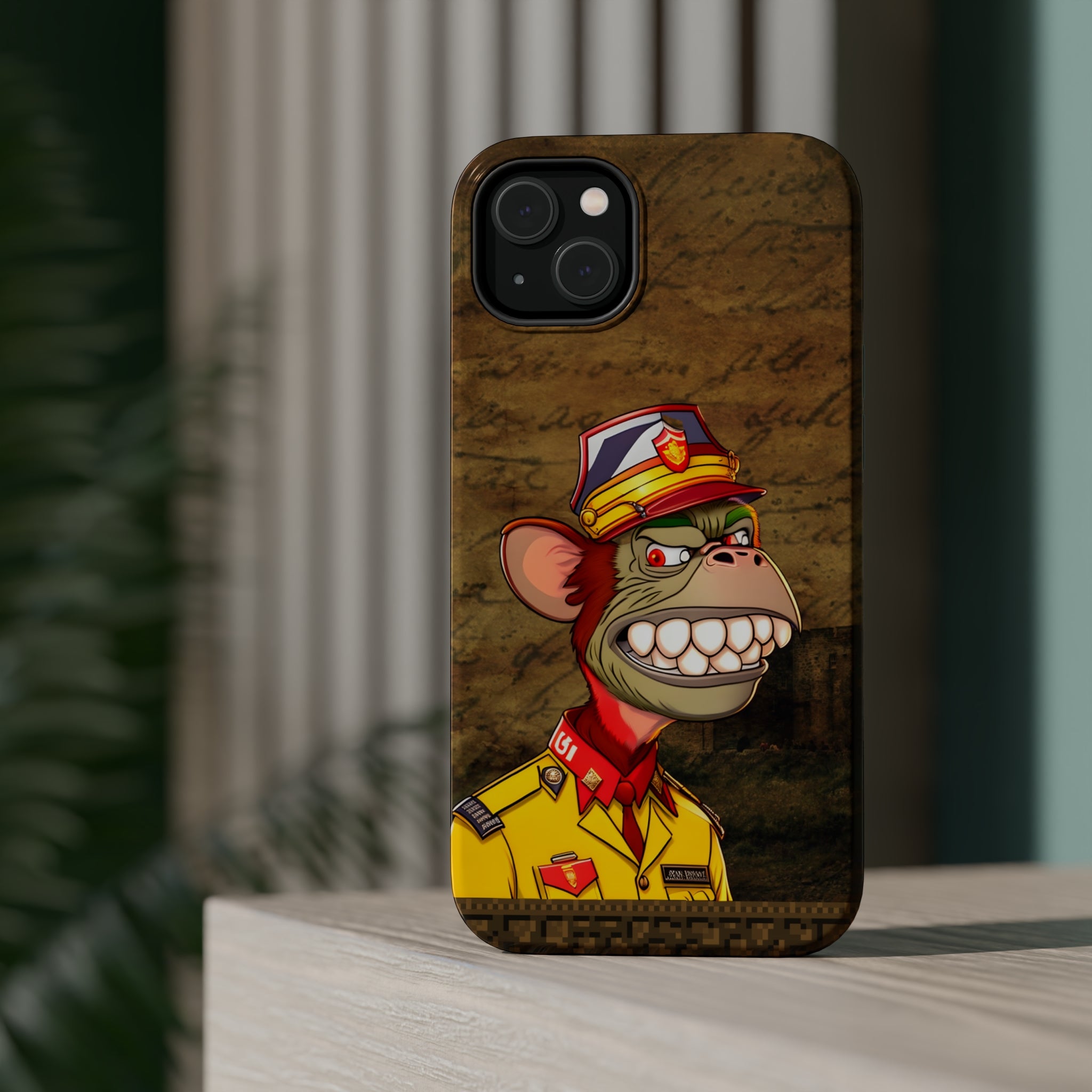 Messy Ape Police#97 MagSafe