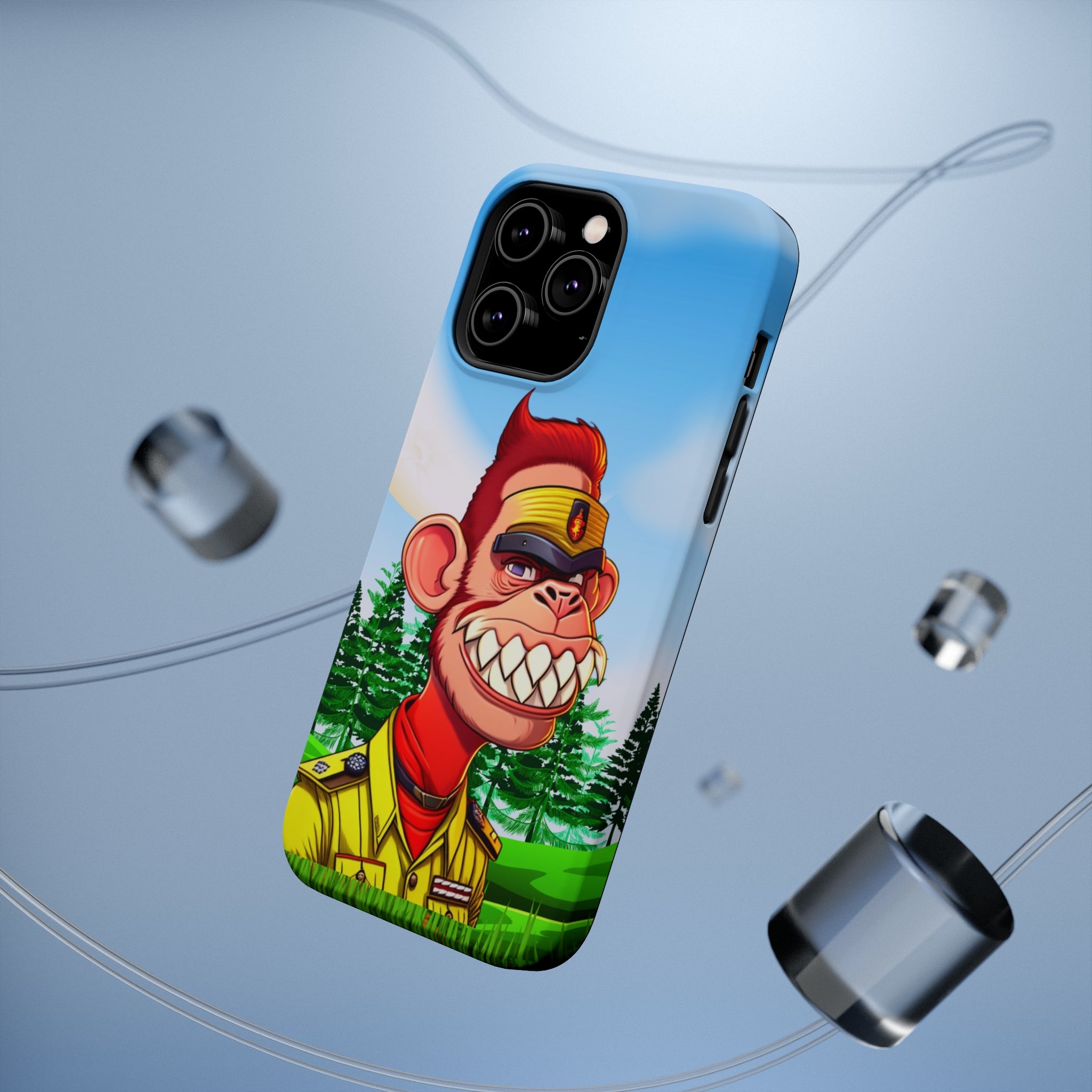 Messy Ape Police#68 MagSafe