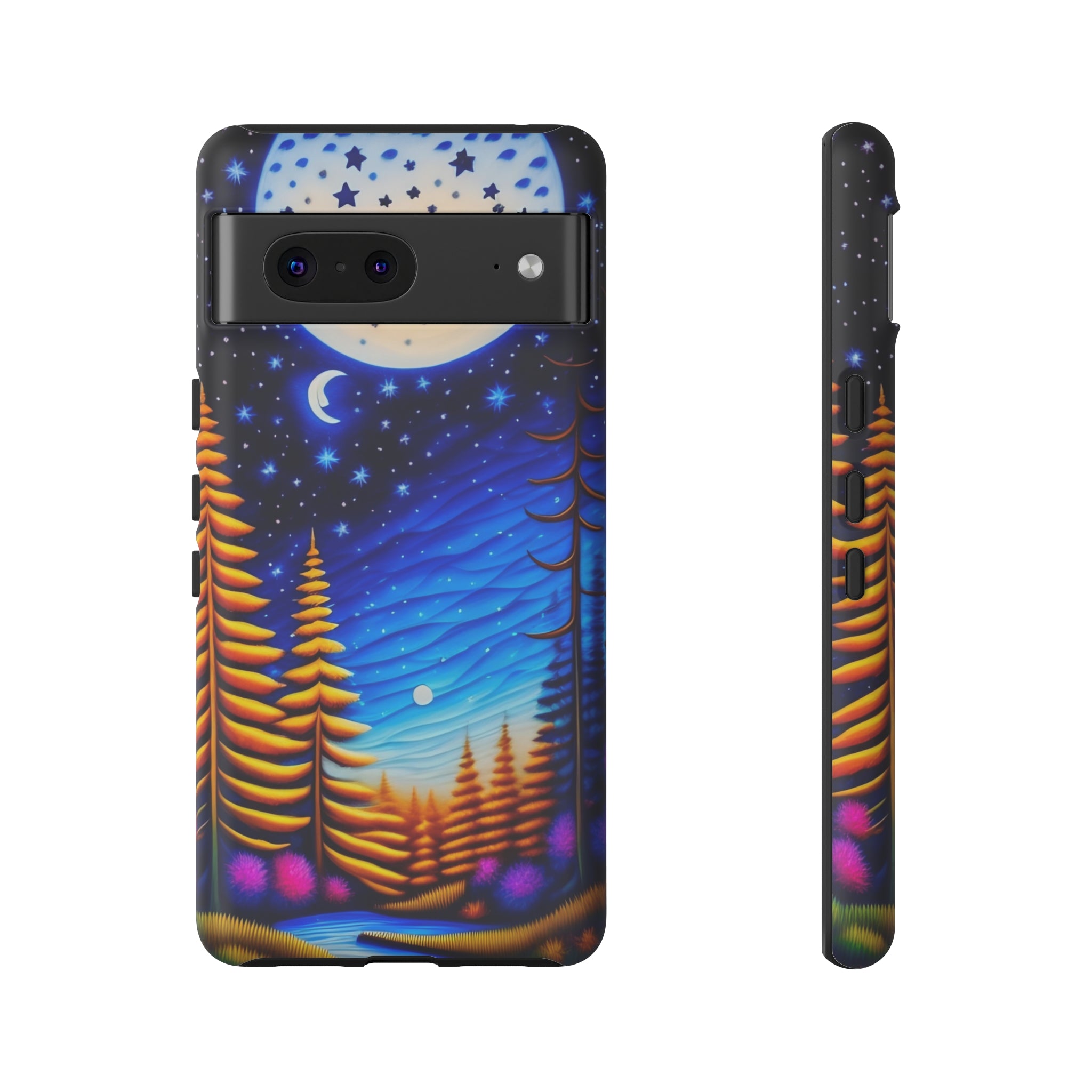 Forest Night Tough Cases