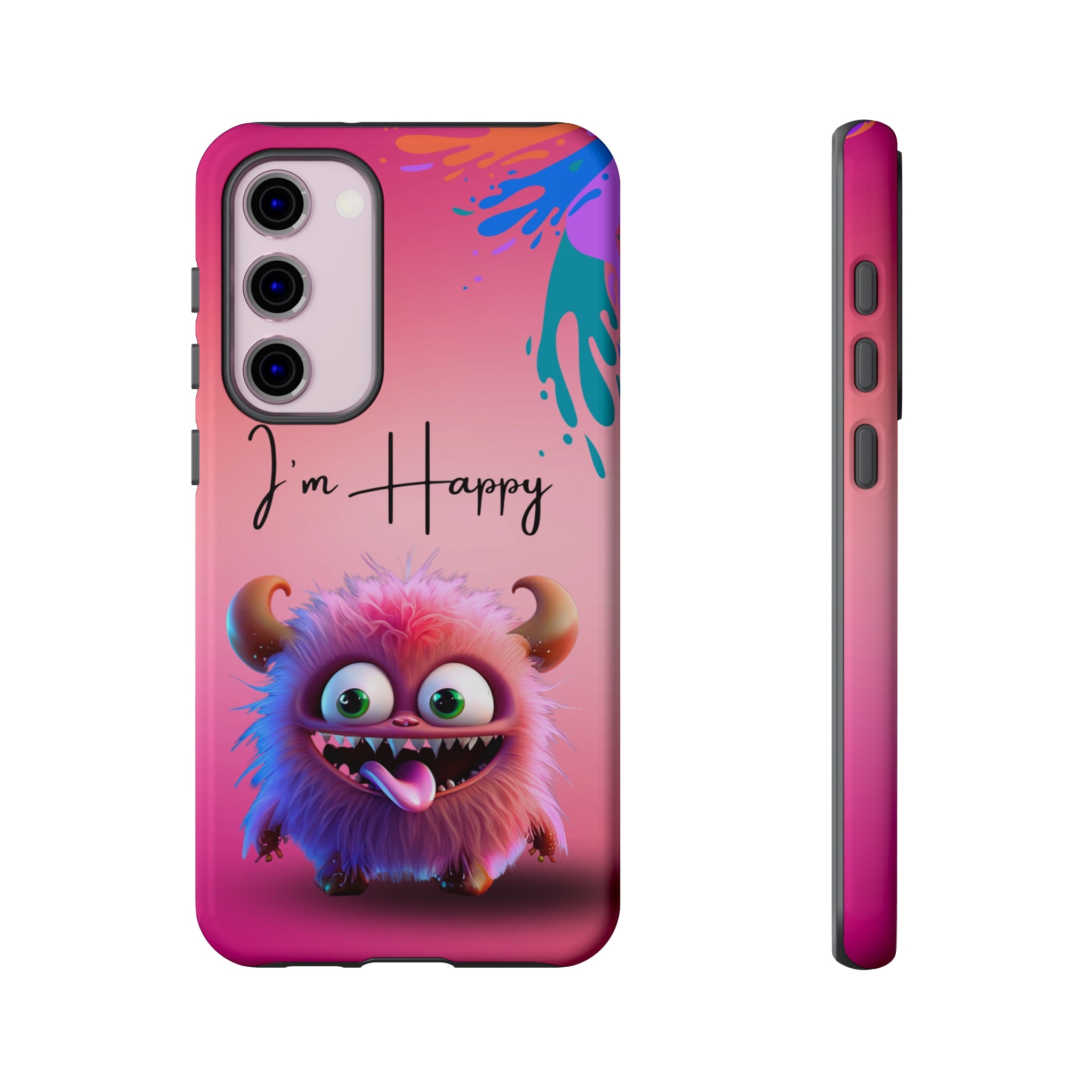 Happy Monster Tough Cases
