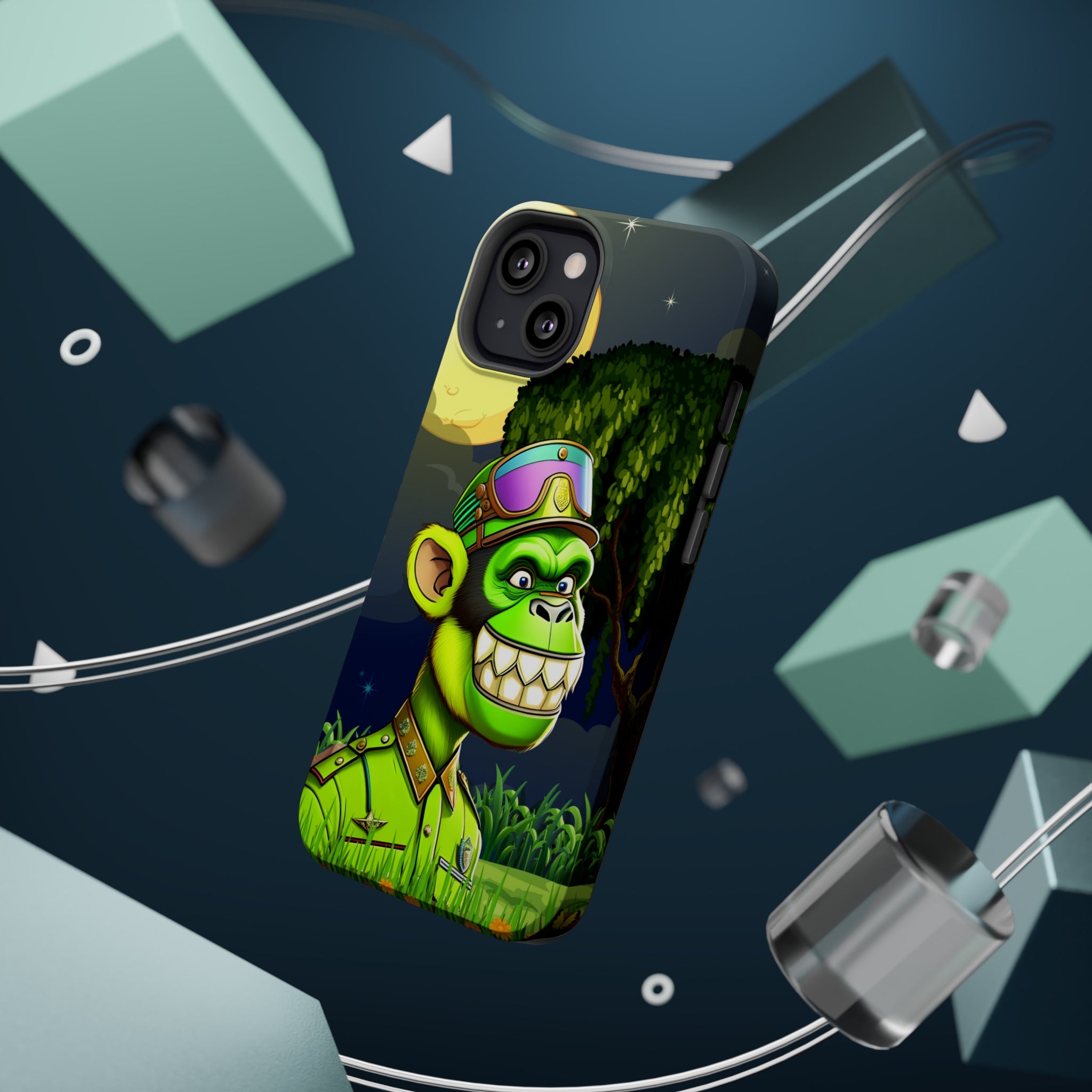 Messy Ape Police #11 MagSafe