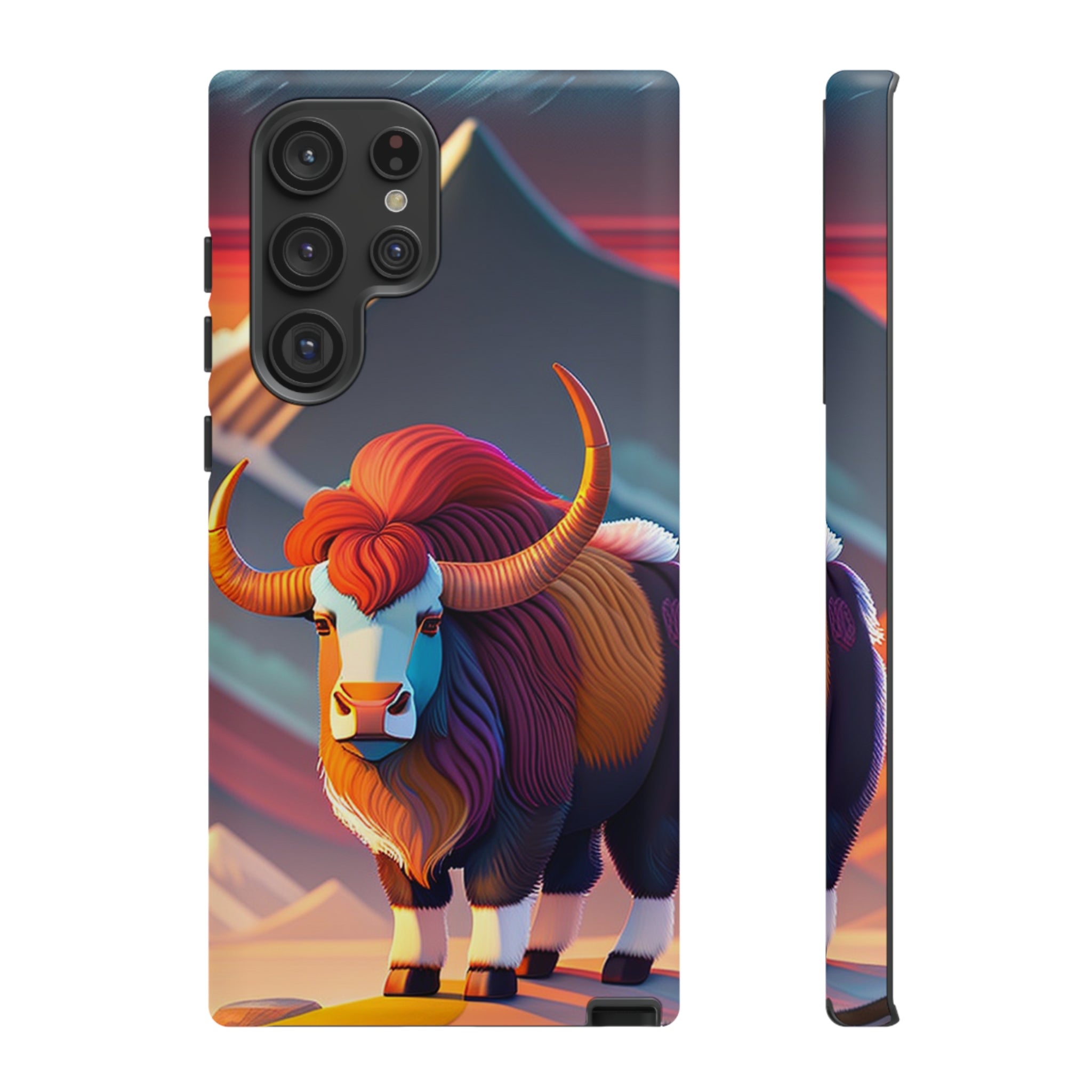 Yak of the Mountains Tough Case