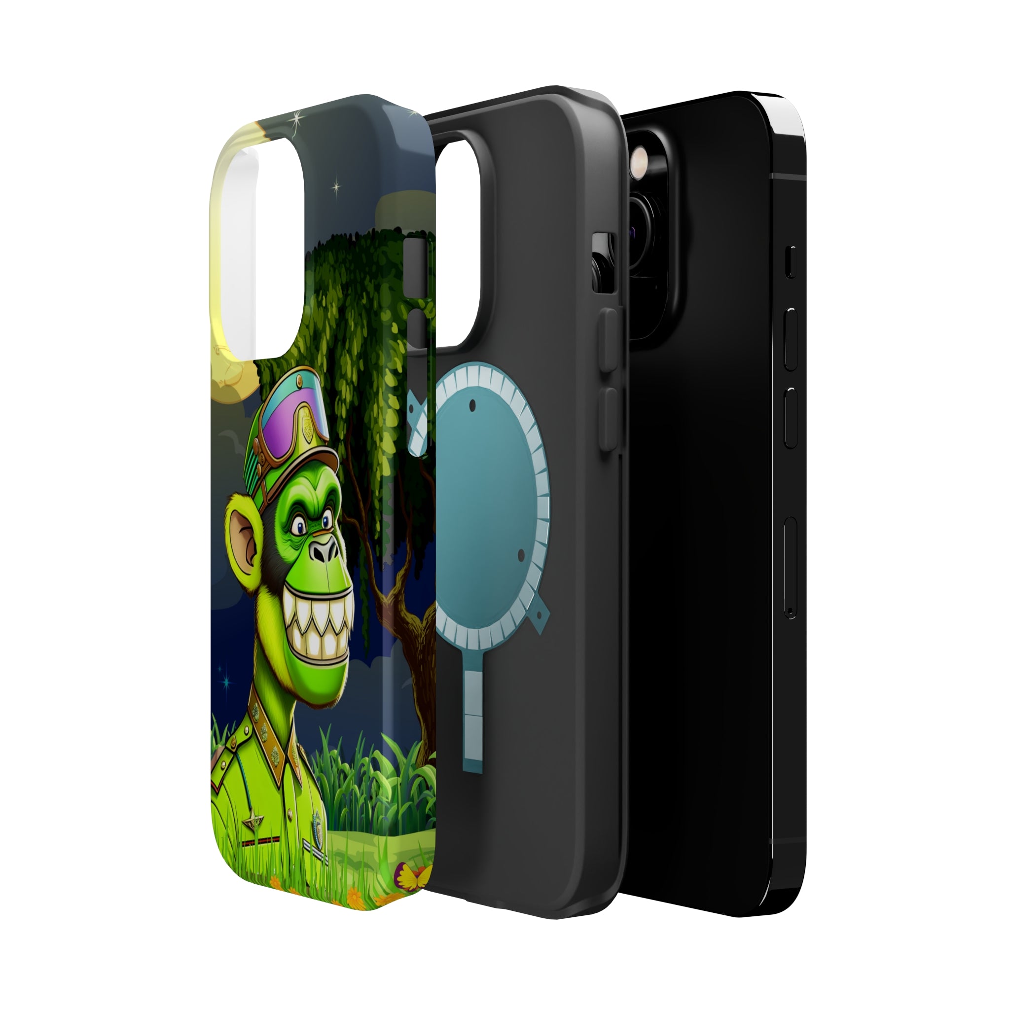 Messy Ape Police #11 MagSafe