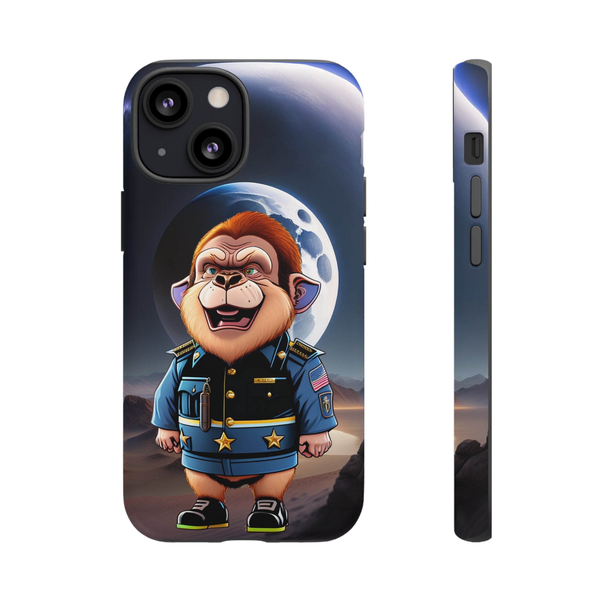 Ape Police on Space