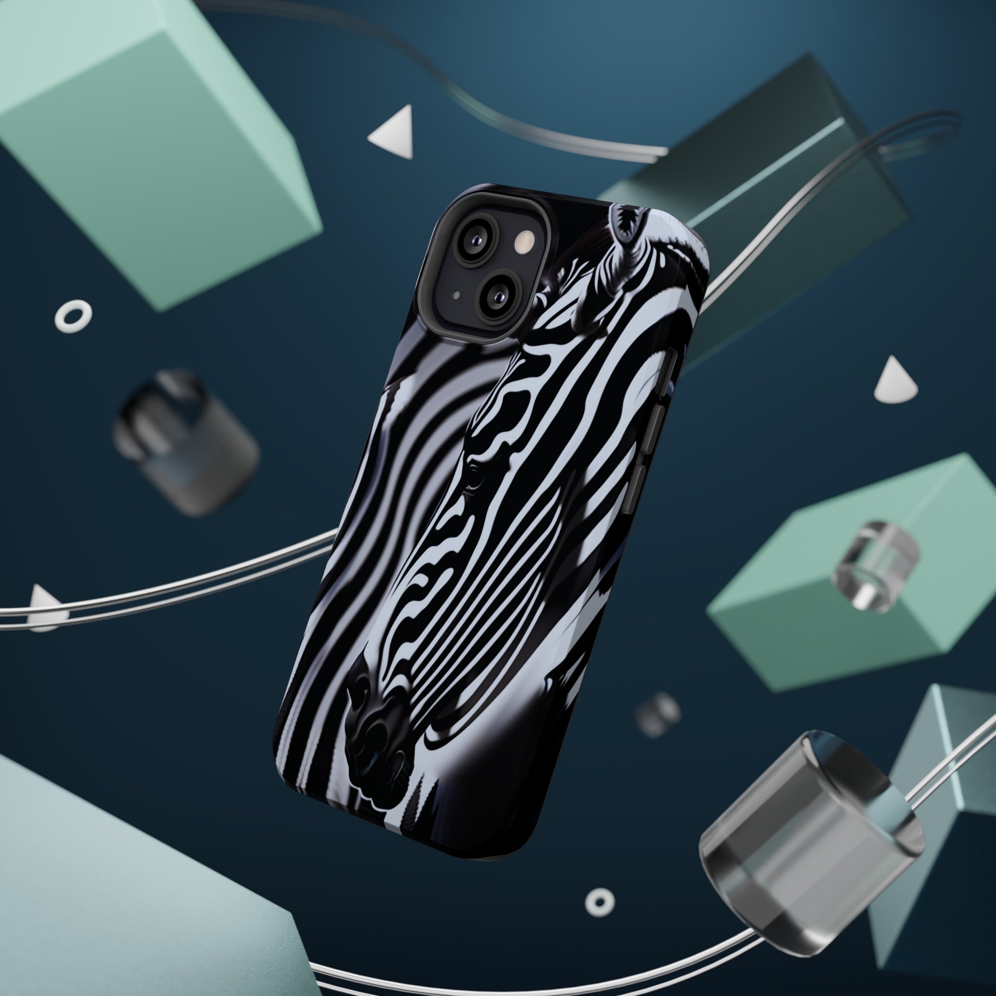 Zebra Stripes Tough Cases MagSafe