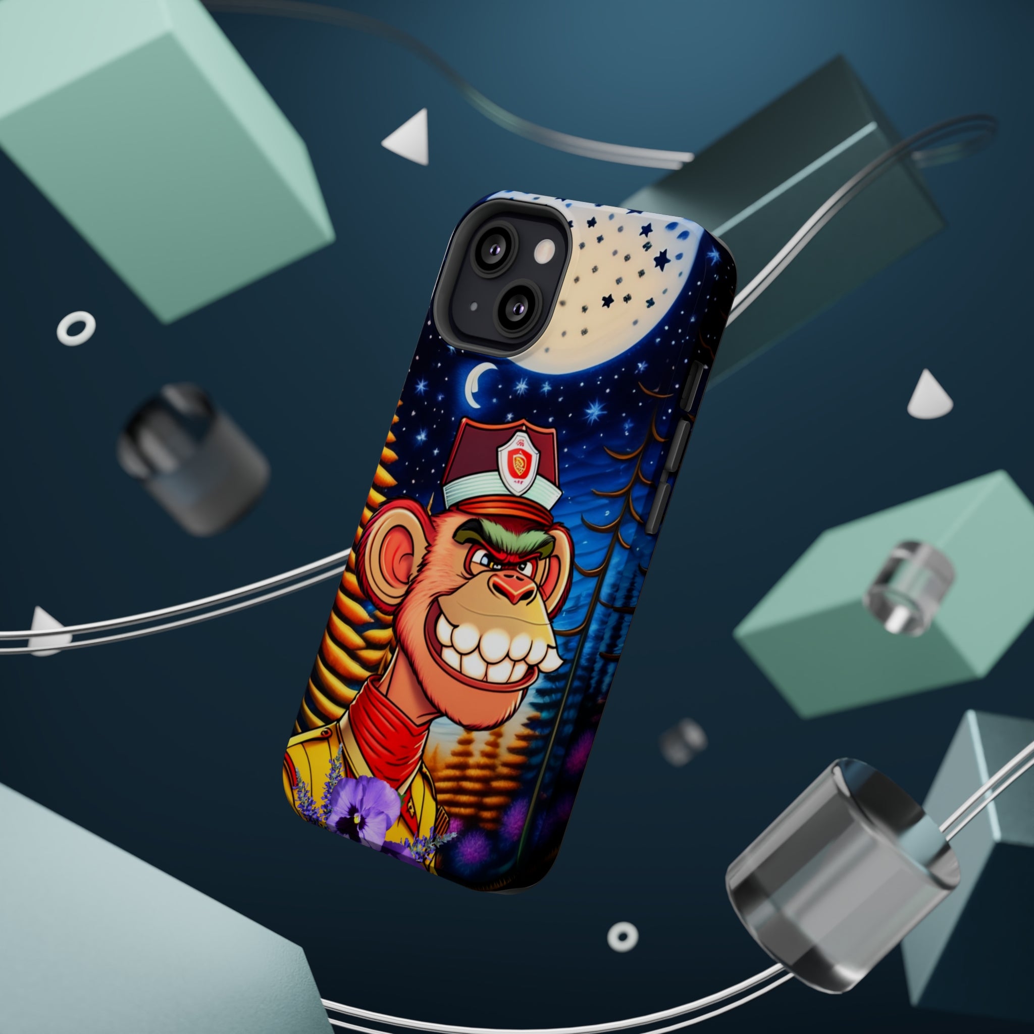 Messy Ape Police#80 MagSafe