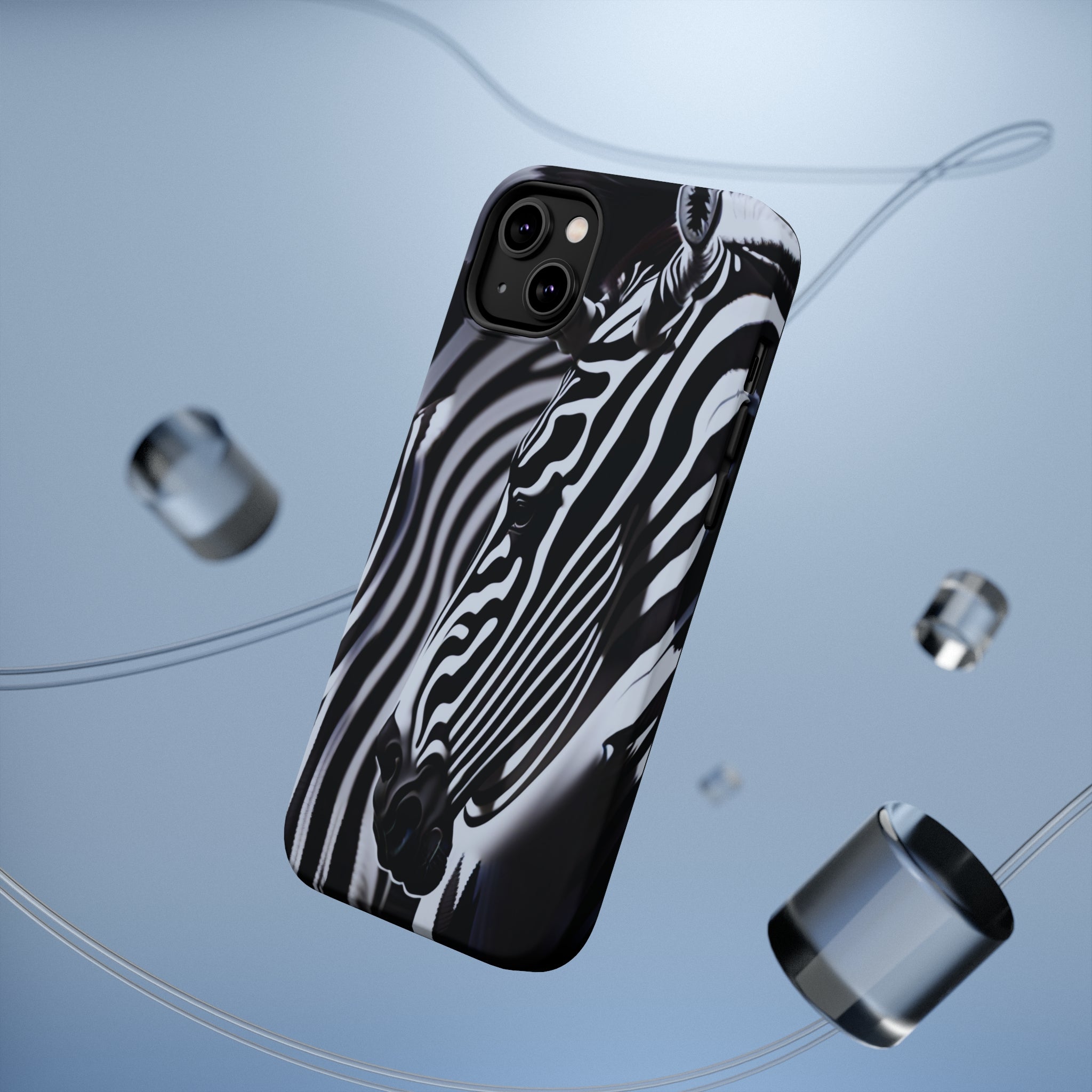 Zebra Stripes Tough Cases MagSafe