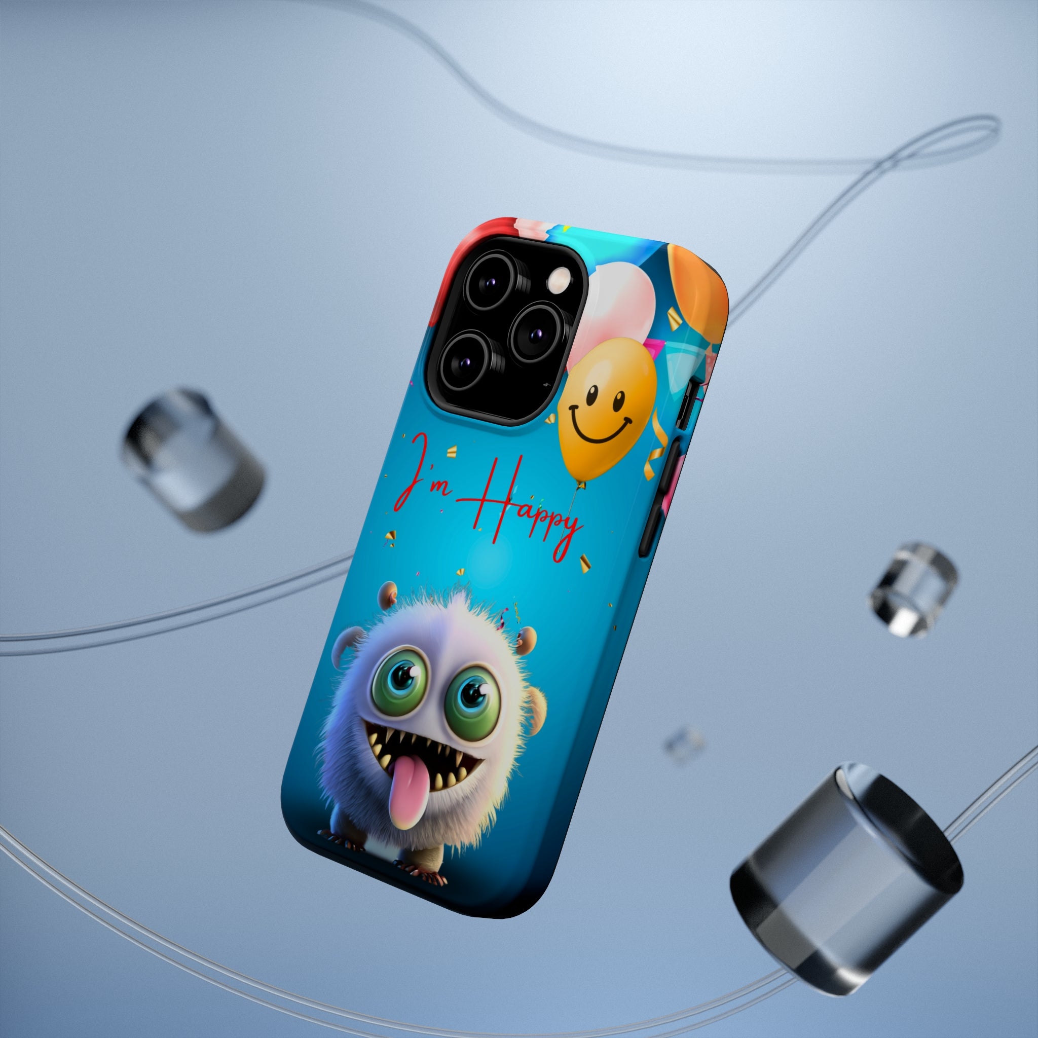 Happy Monster & Balloon Magsafe