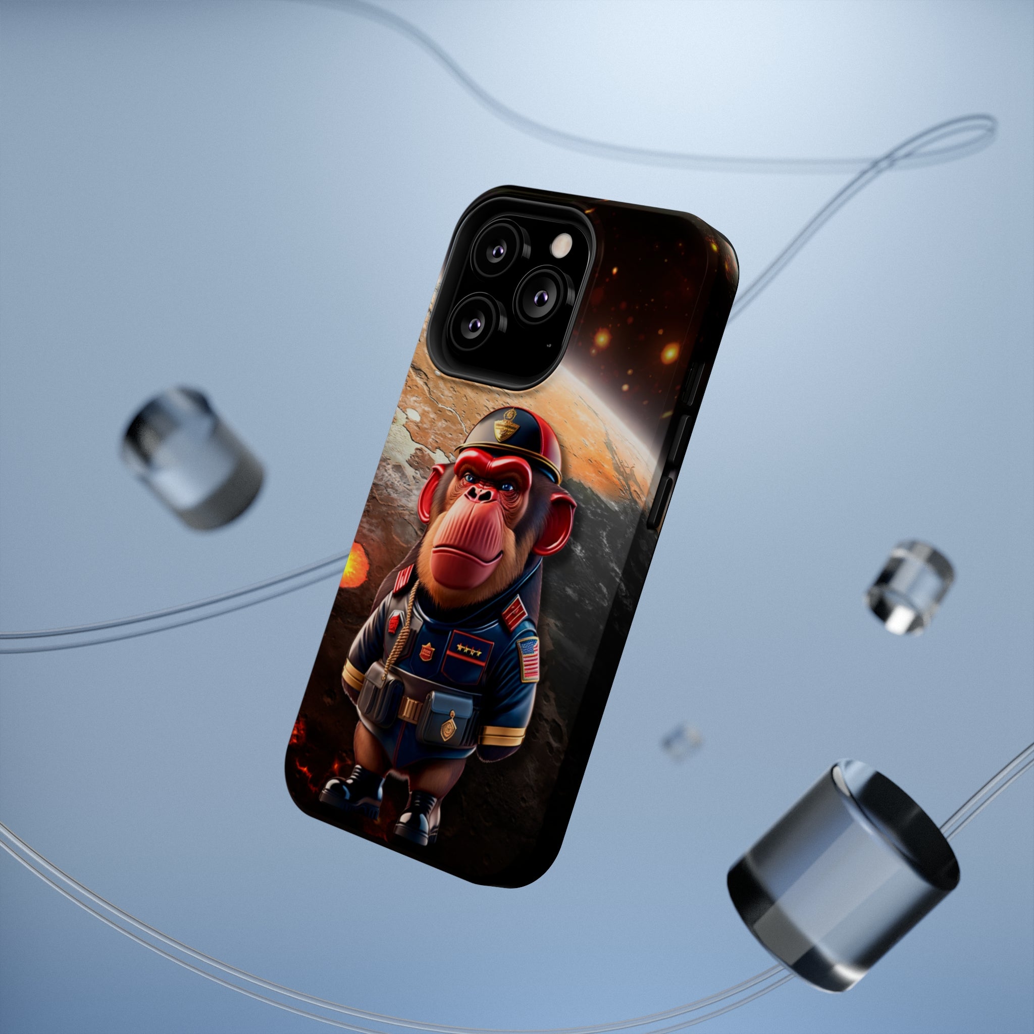 Ape on Space MagSafe Tough Cases