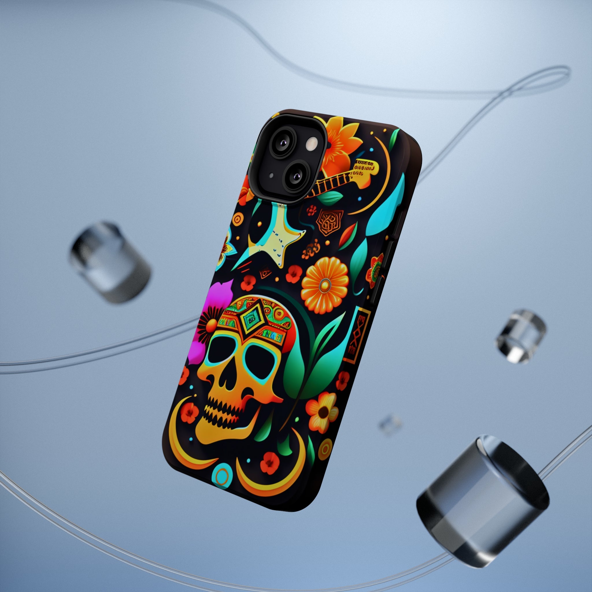 Day of the Dead Skull MagSafe