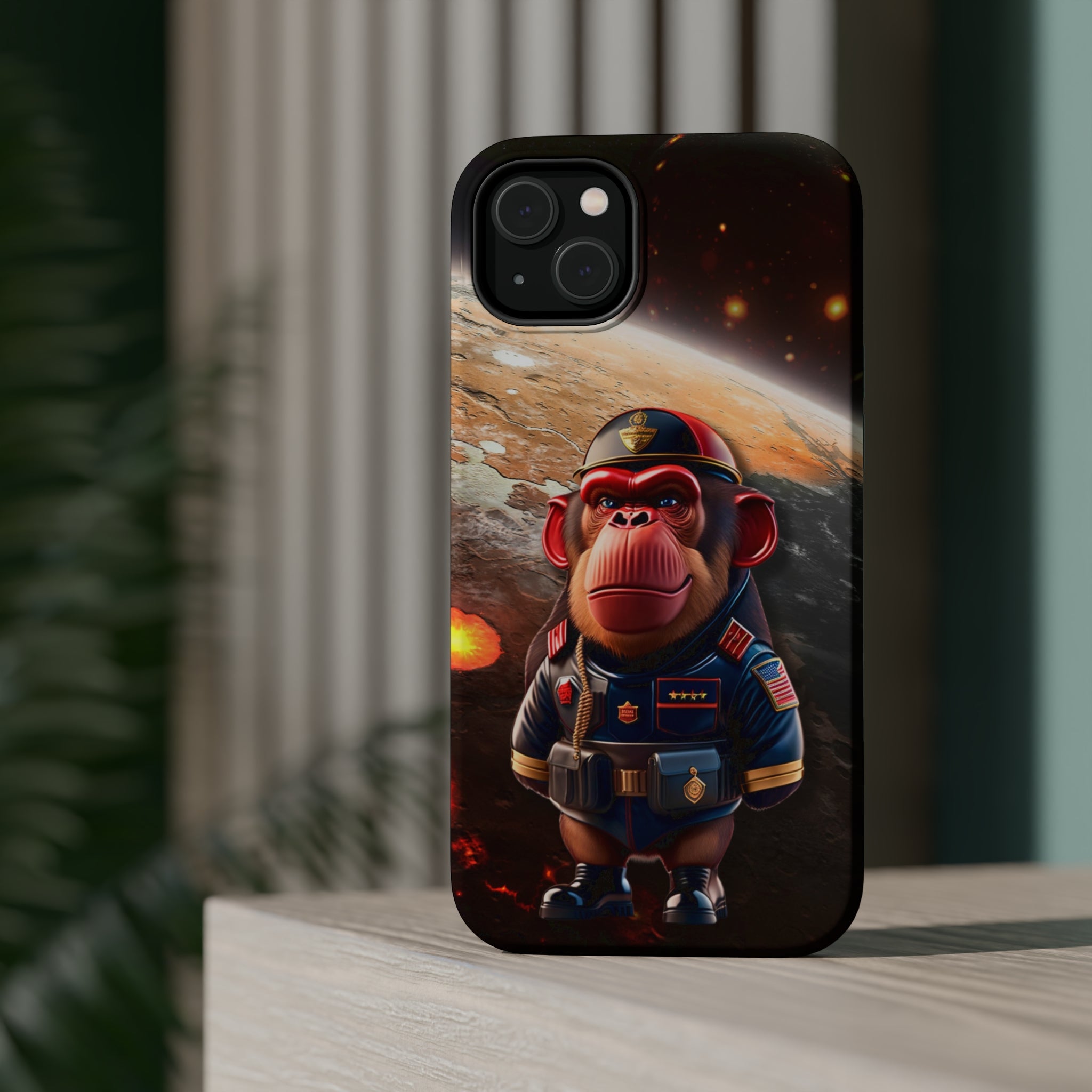 Ape on Space MagSafe Tough Cases