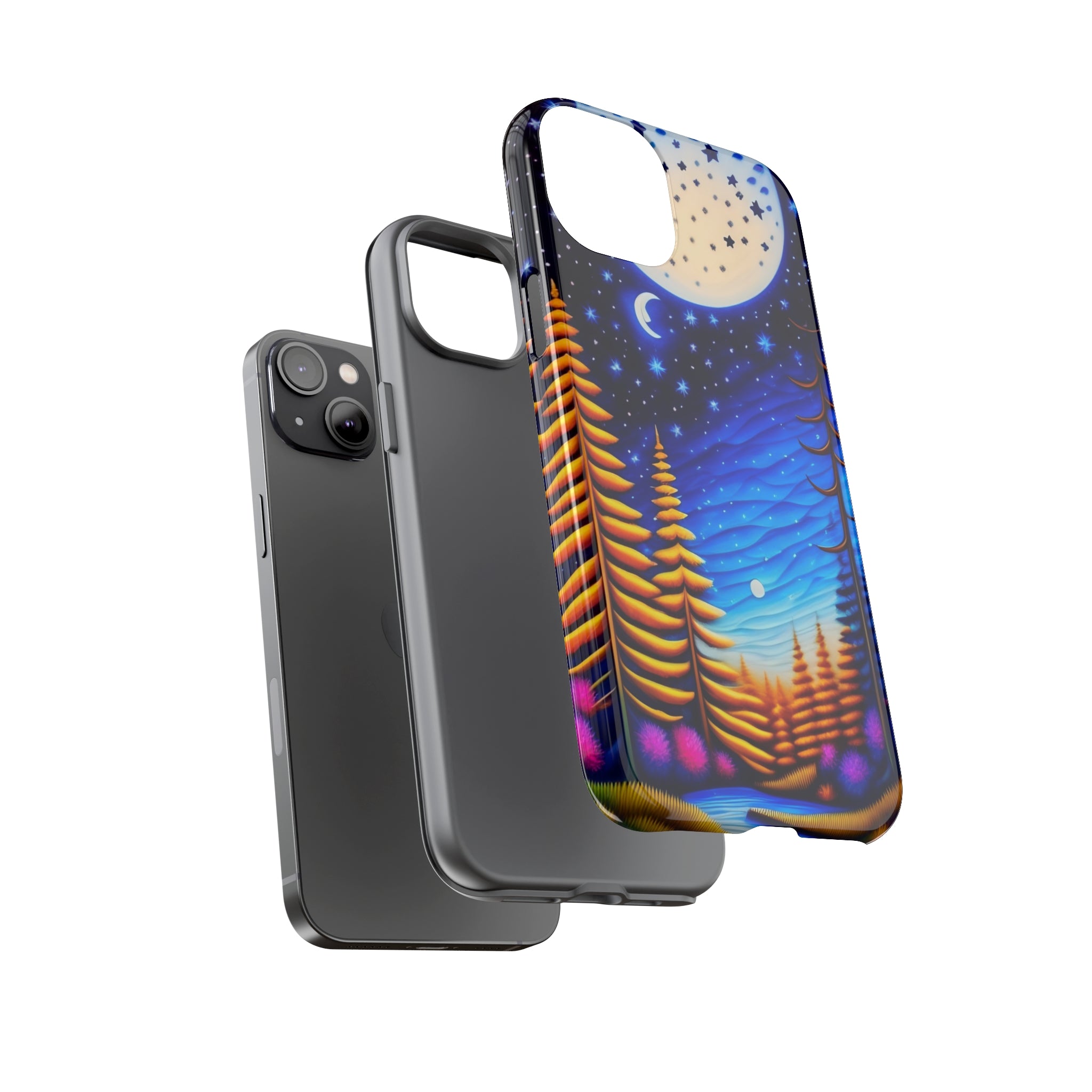 Forest Night Tough Cases
