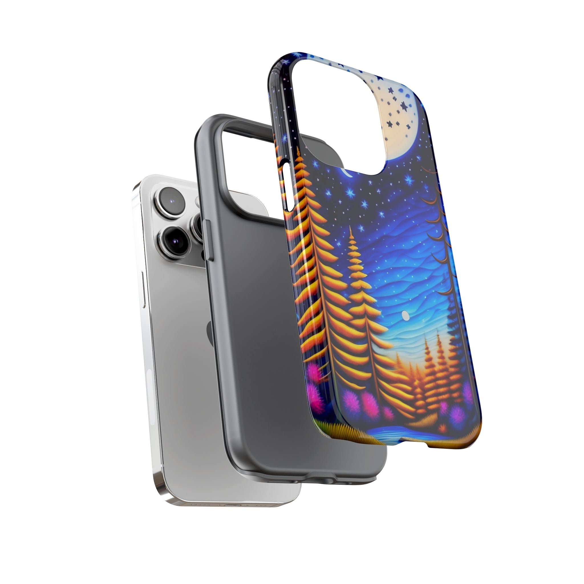 Forest Night Tough Cases