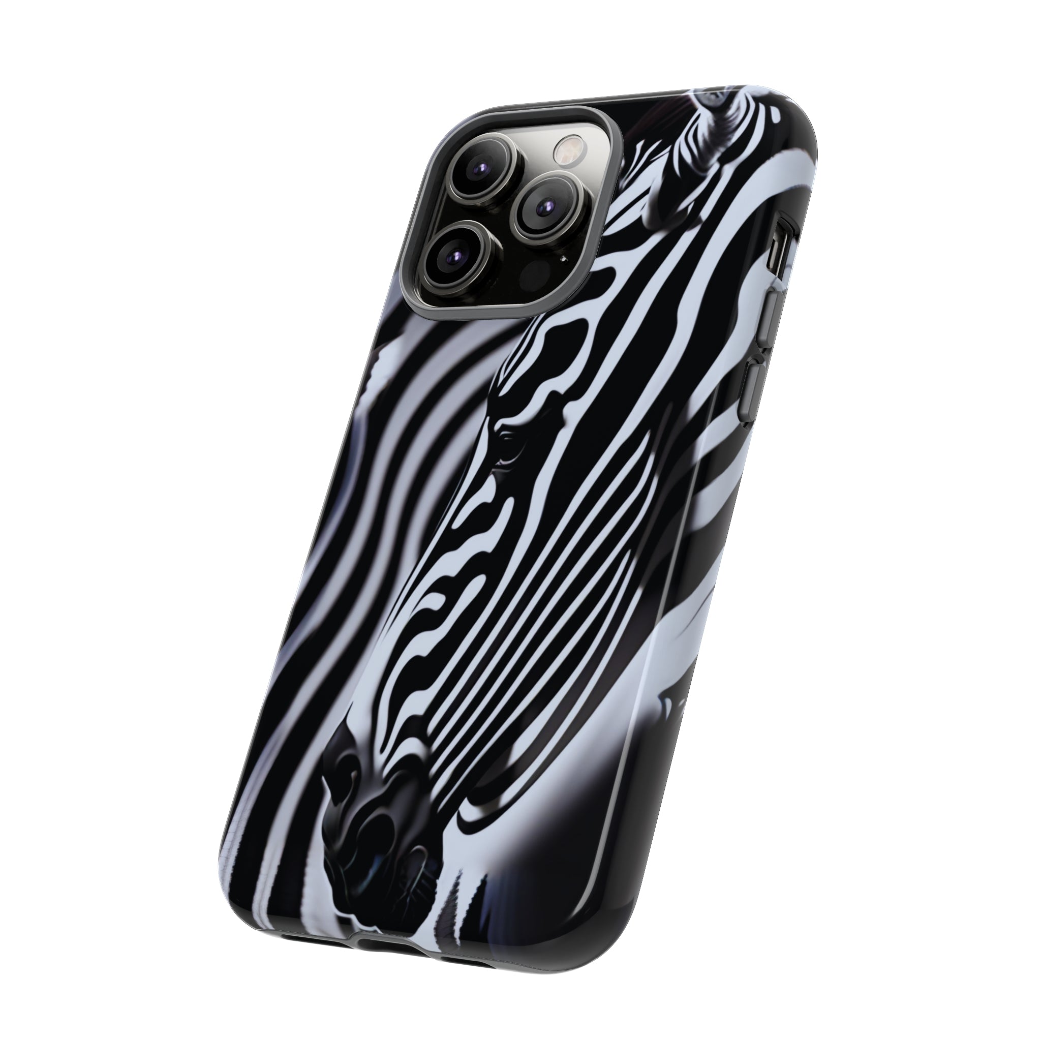 Zebra Stripes Tough Cases