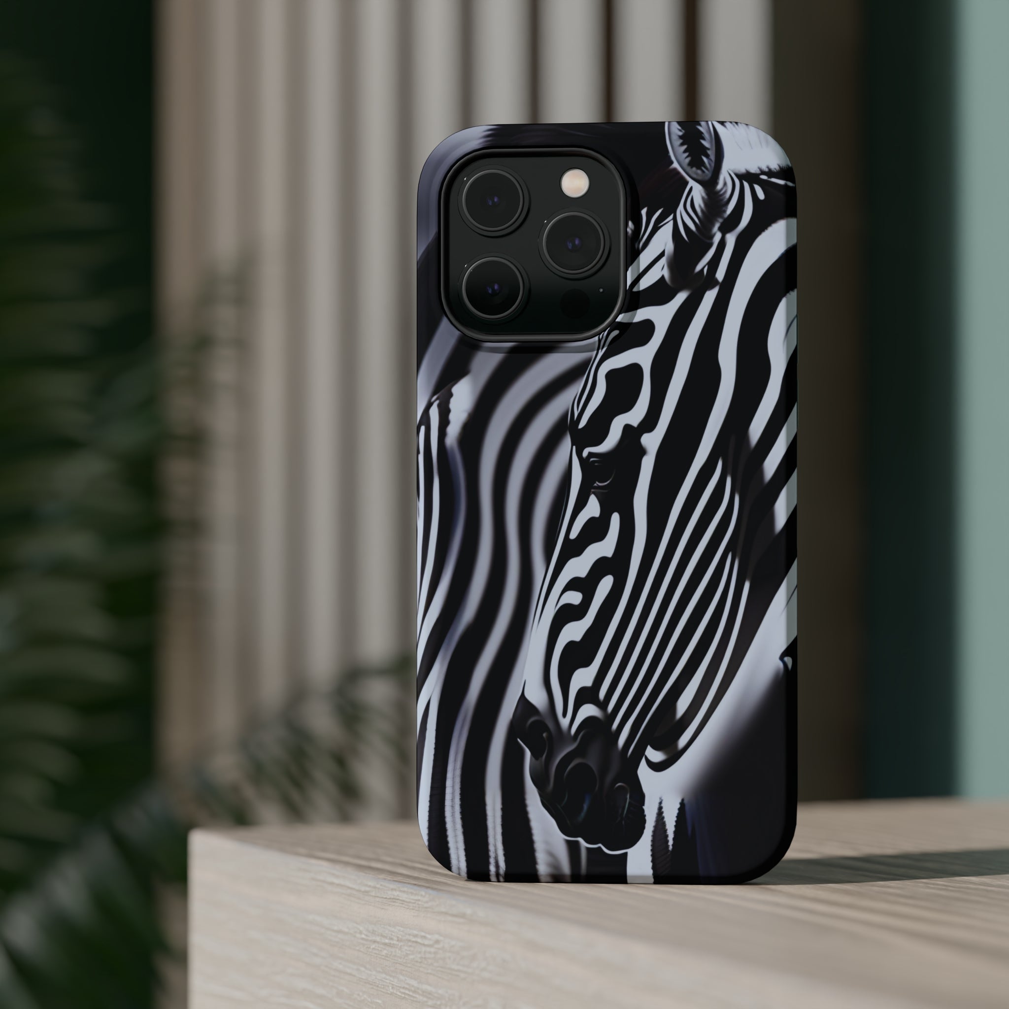 Zebra Stripes Tough Cases MagSafe