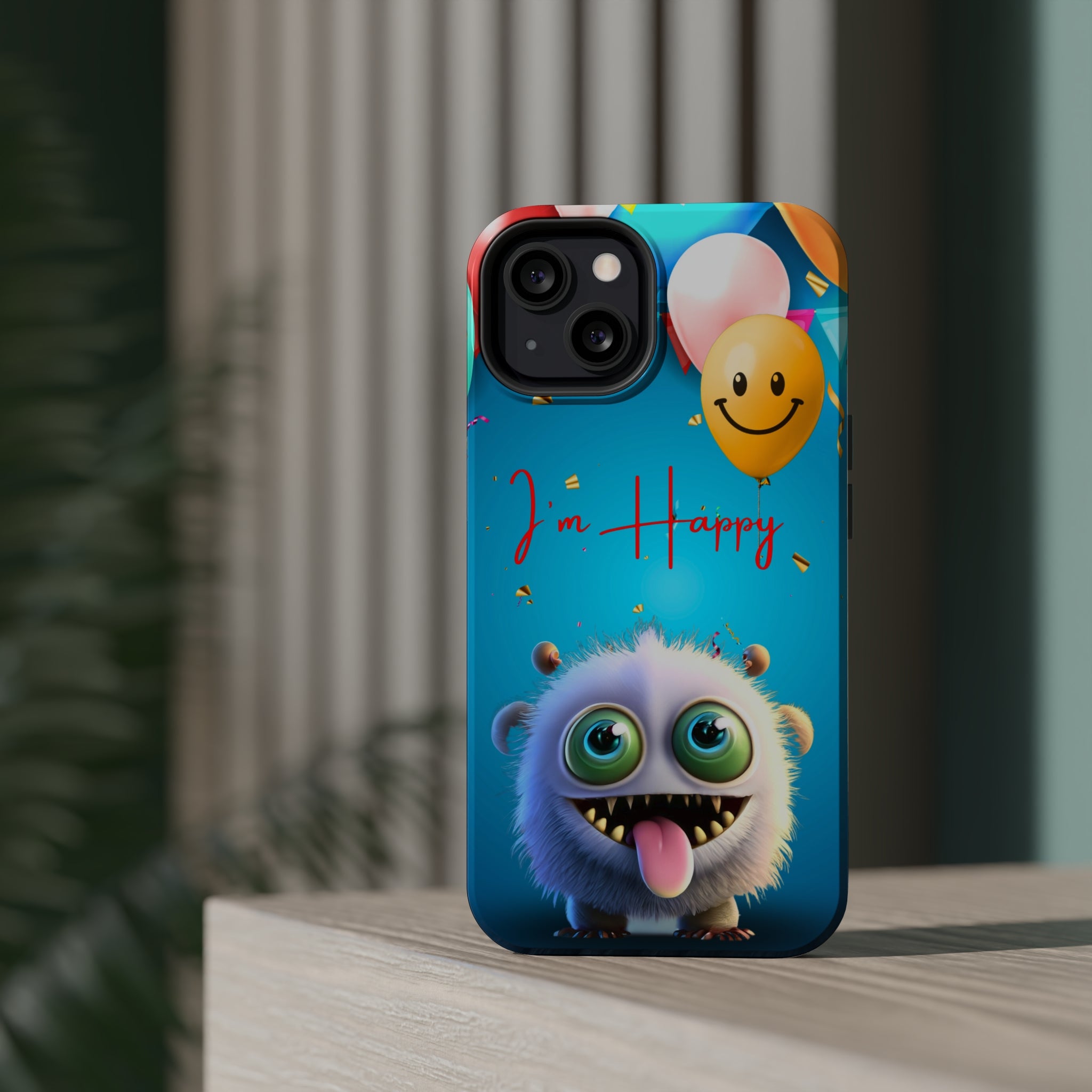 Happy Monster & Balloon Magsafe