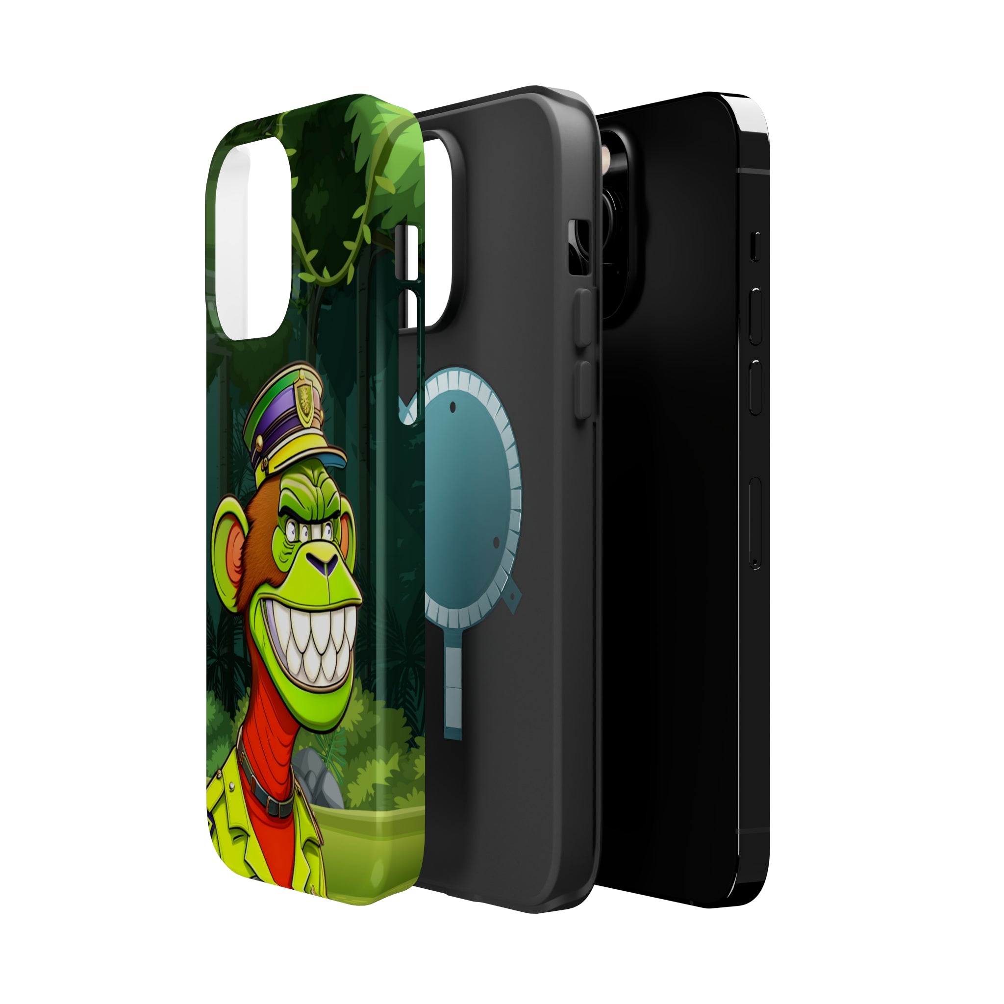 Messy Ape Police#01 MagSafe