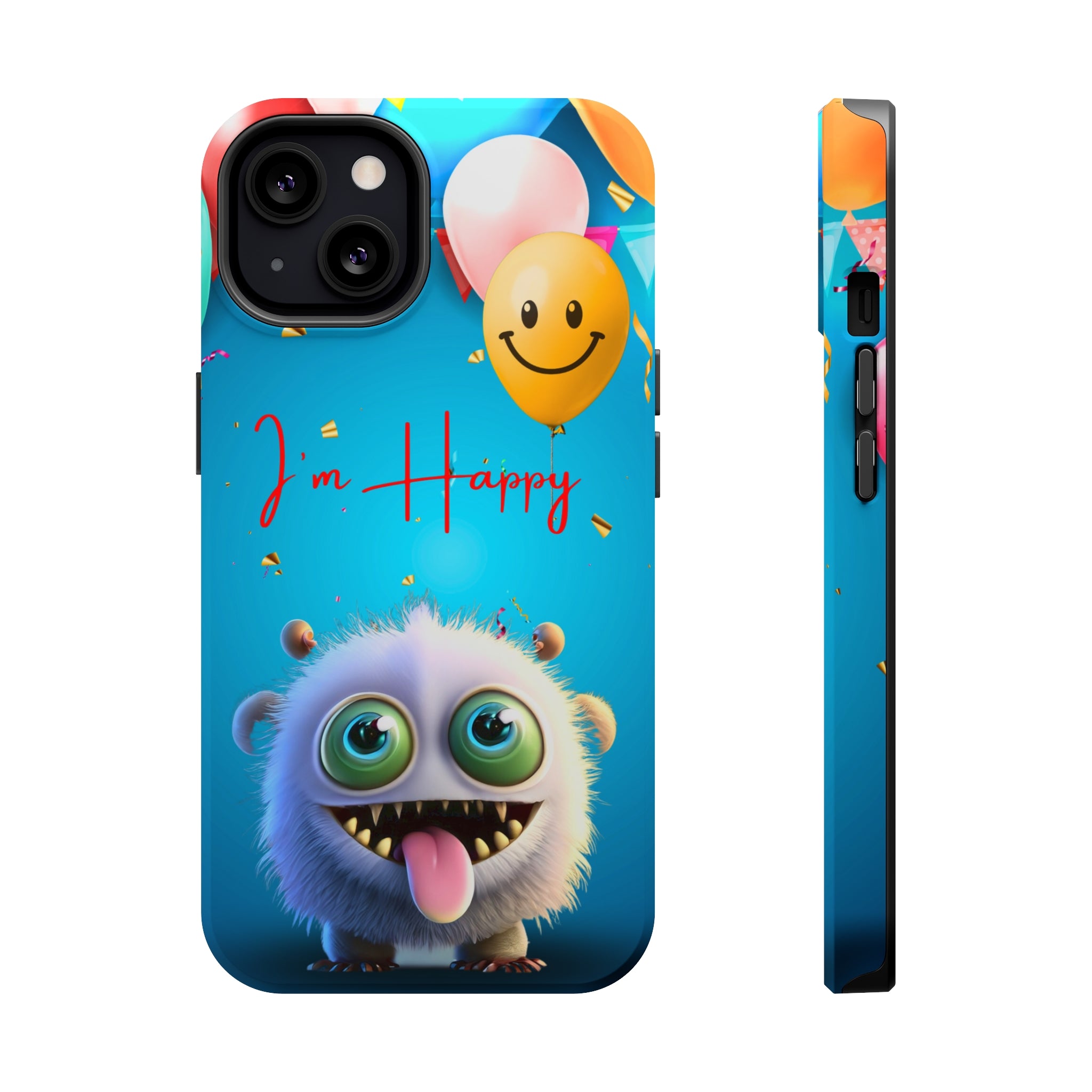 Happy Monster & Balloon Magsafe
