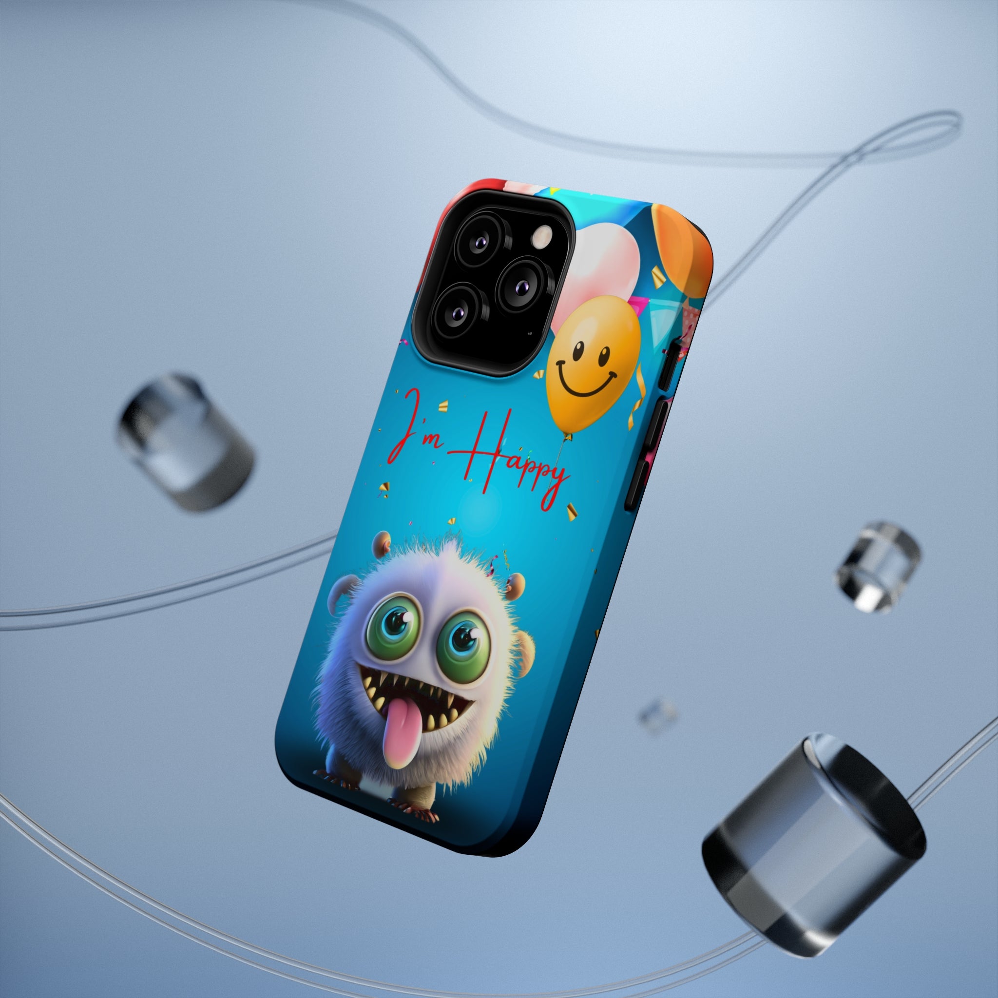 Happy Monster & Balloon Magsafe