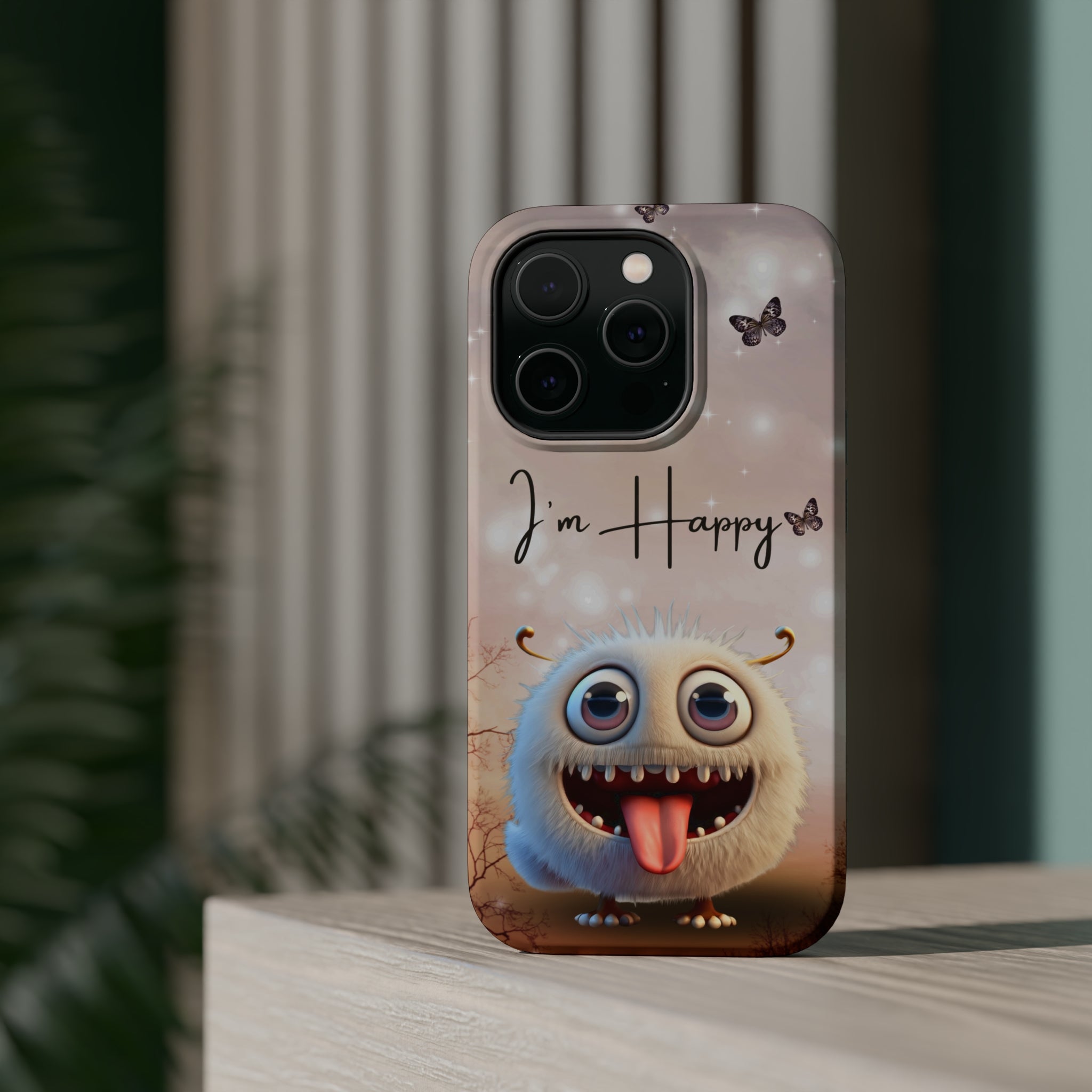 Happy Monster & Butterfly MagSafe