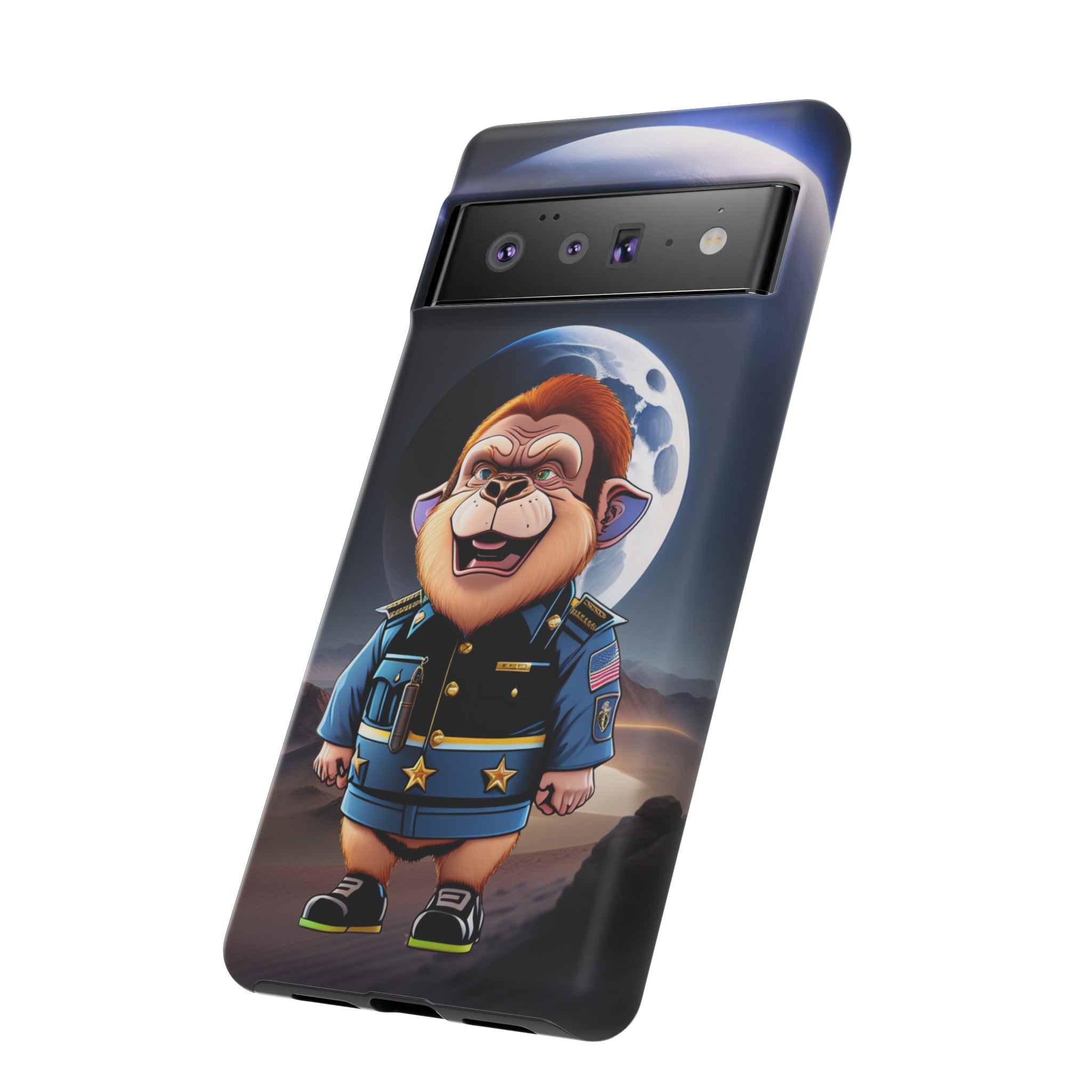 Ape Police on Space
