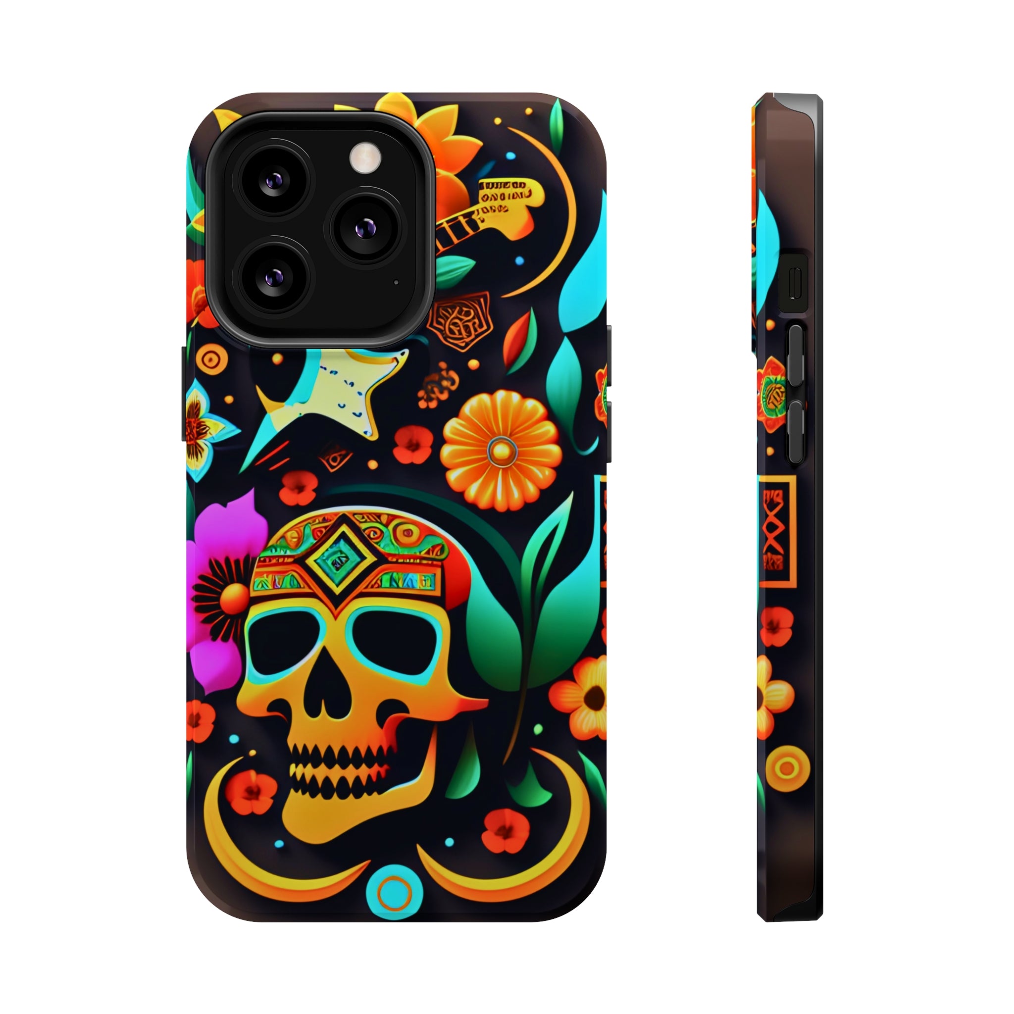 Day of the Dead Skull MagSafe