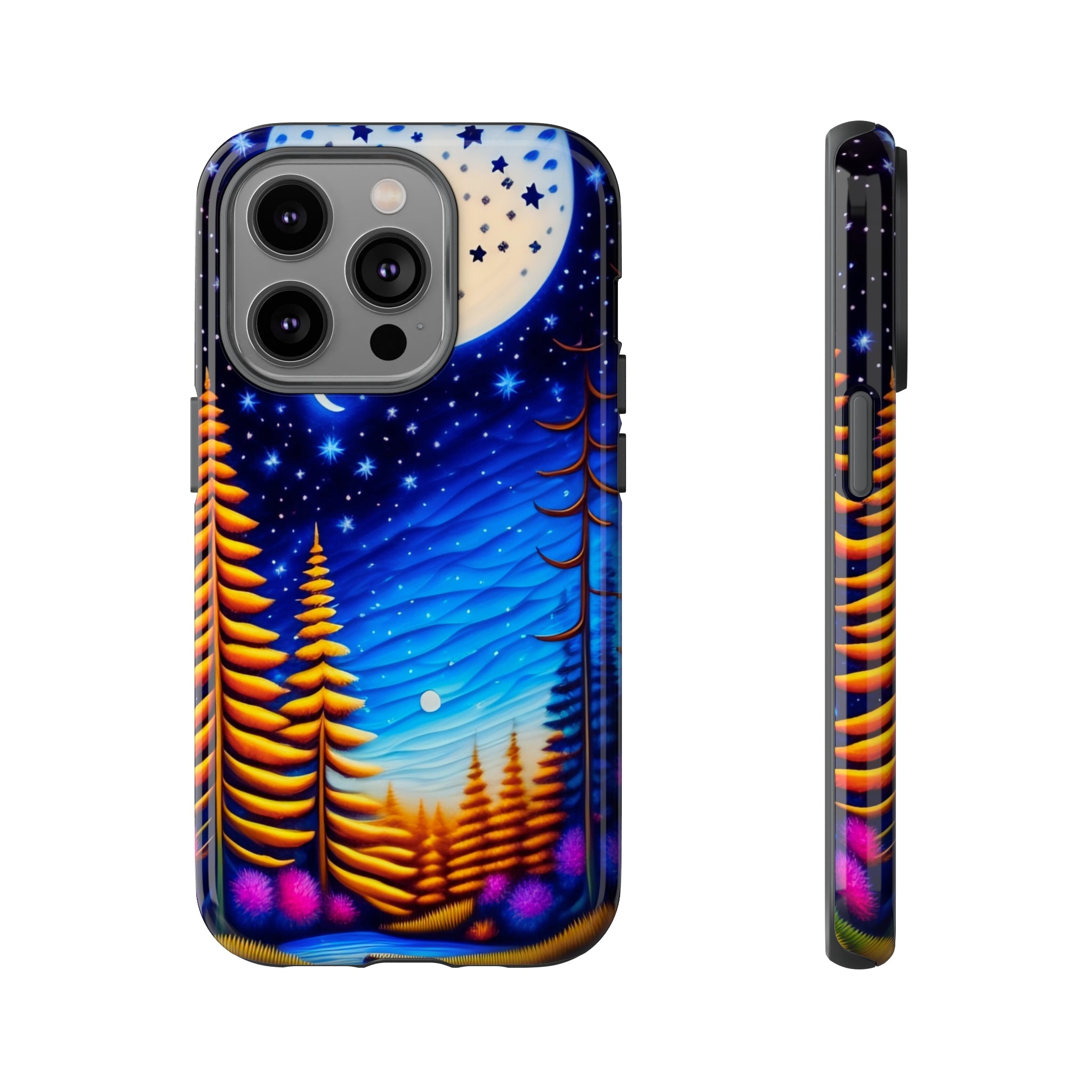 Forest Night Tough Cases