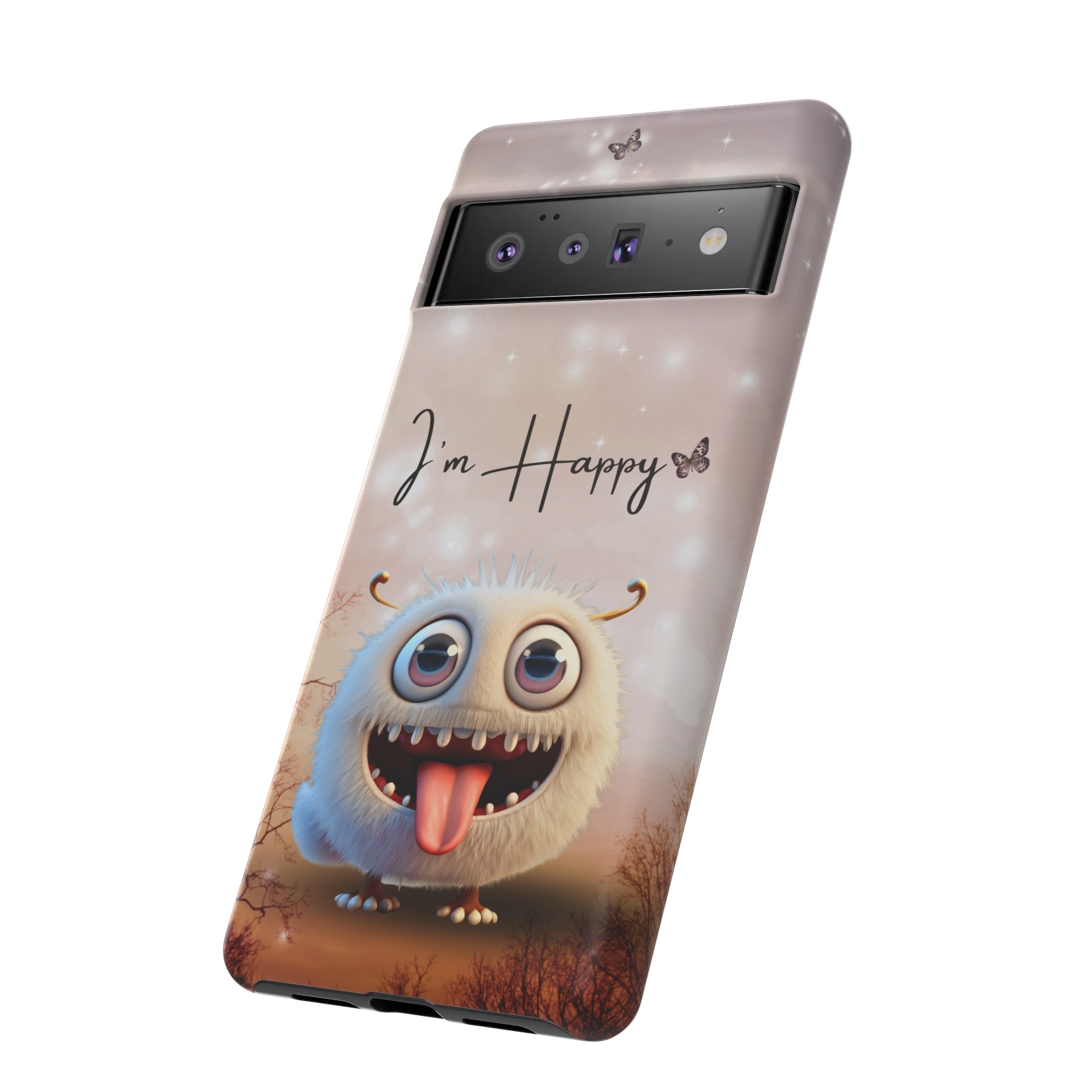 Happy Monster Tough Cases