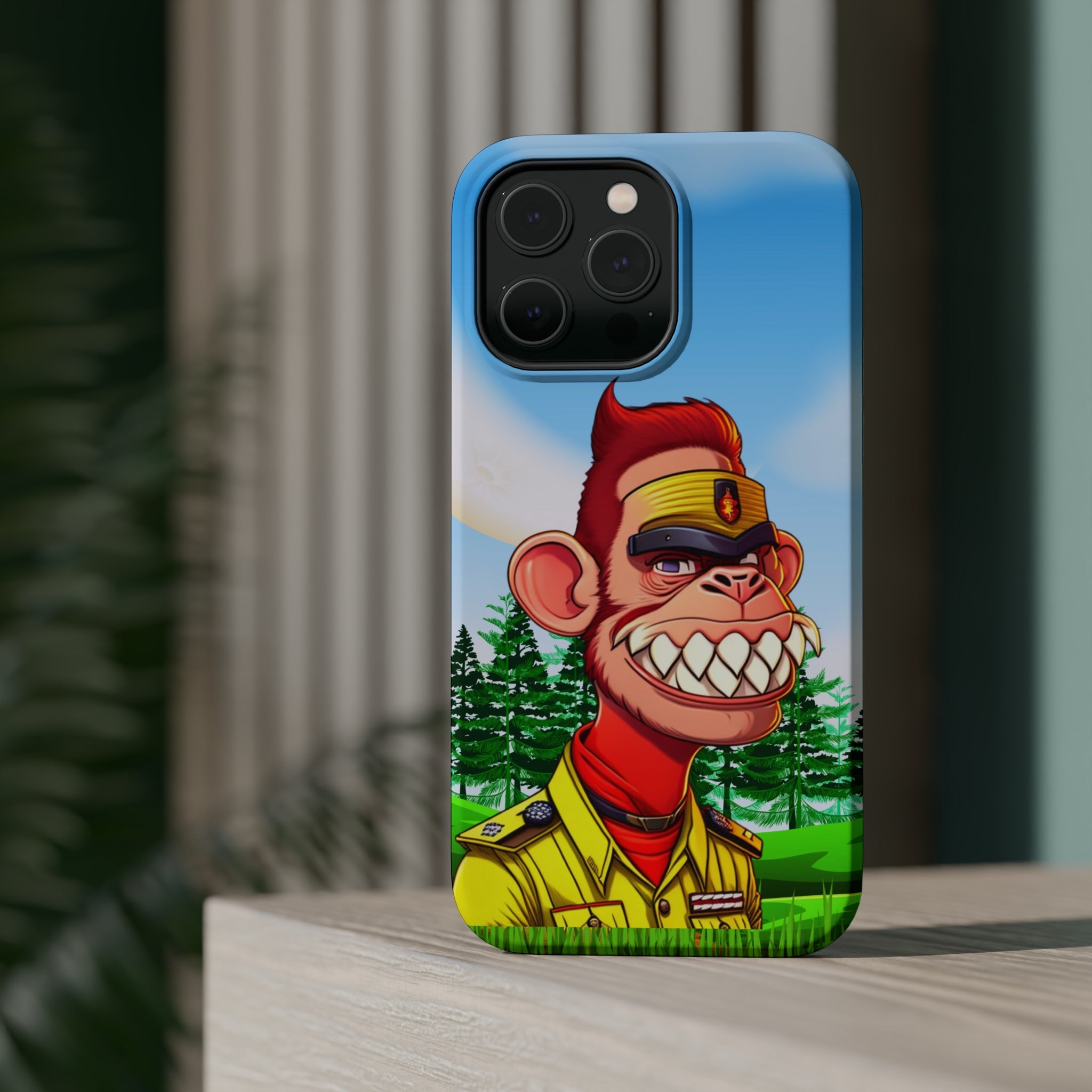 Messy Ape Police#68 MagSafe