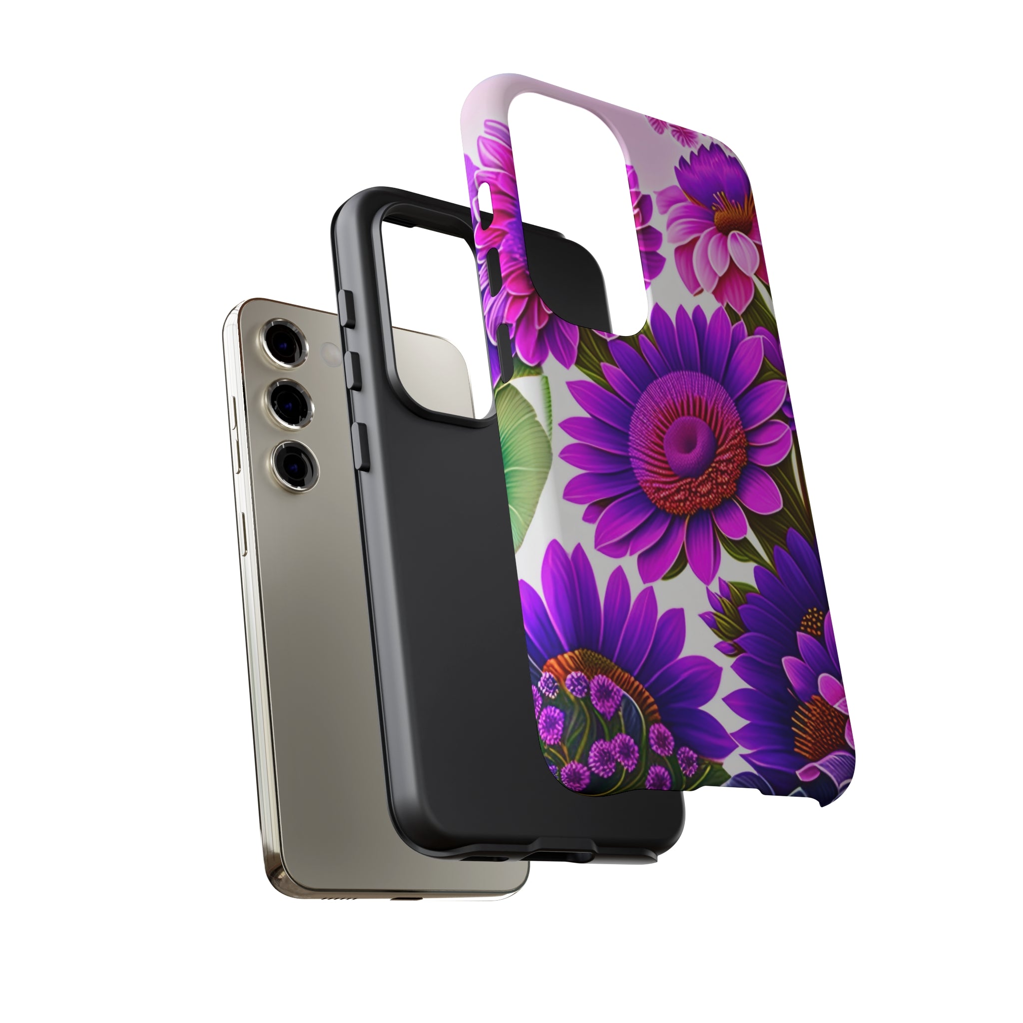Sun Flower Tough Case