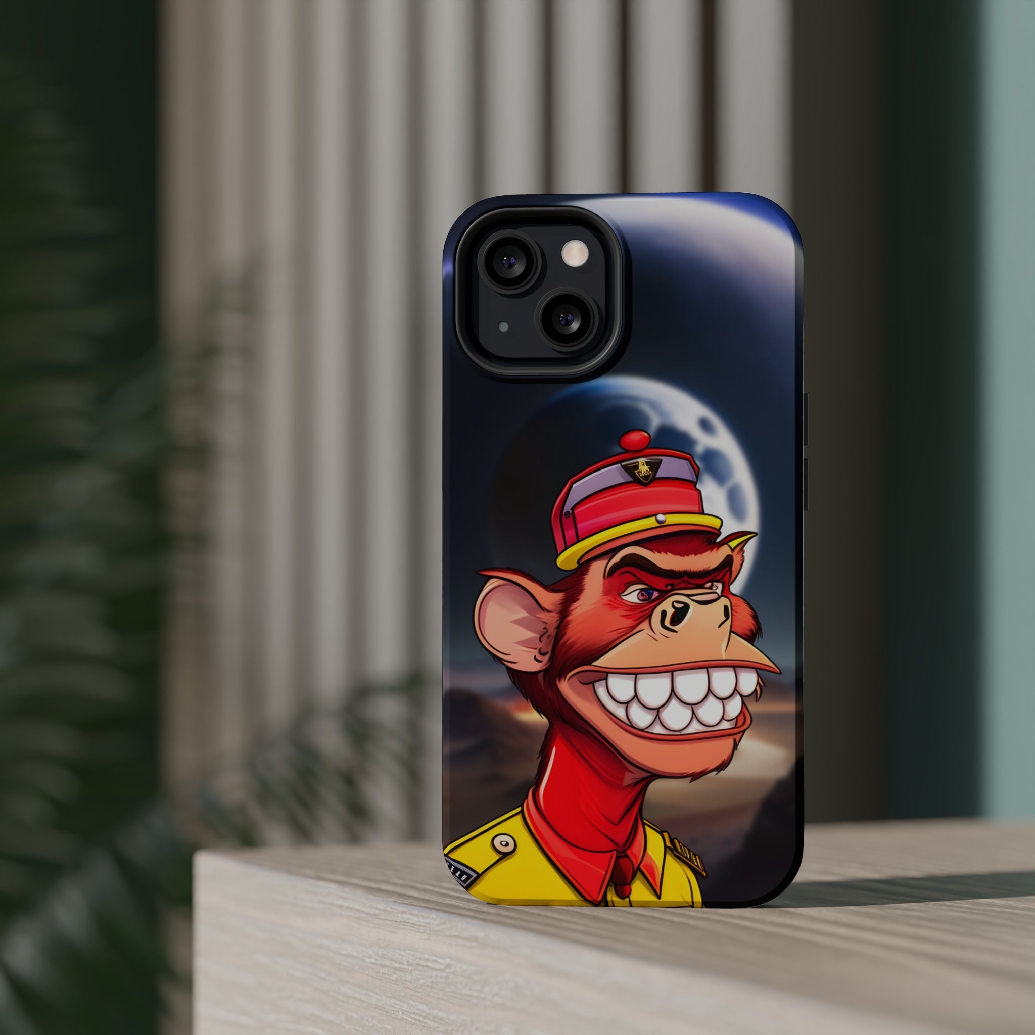 Ape Police on Space MagSafe Tough Case