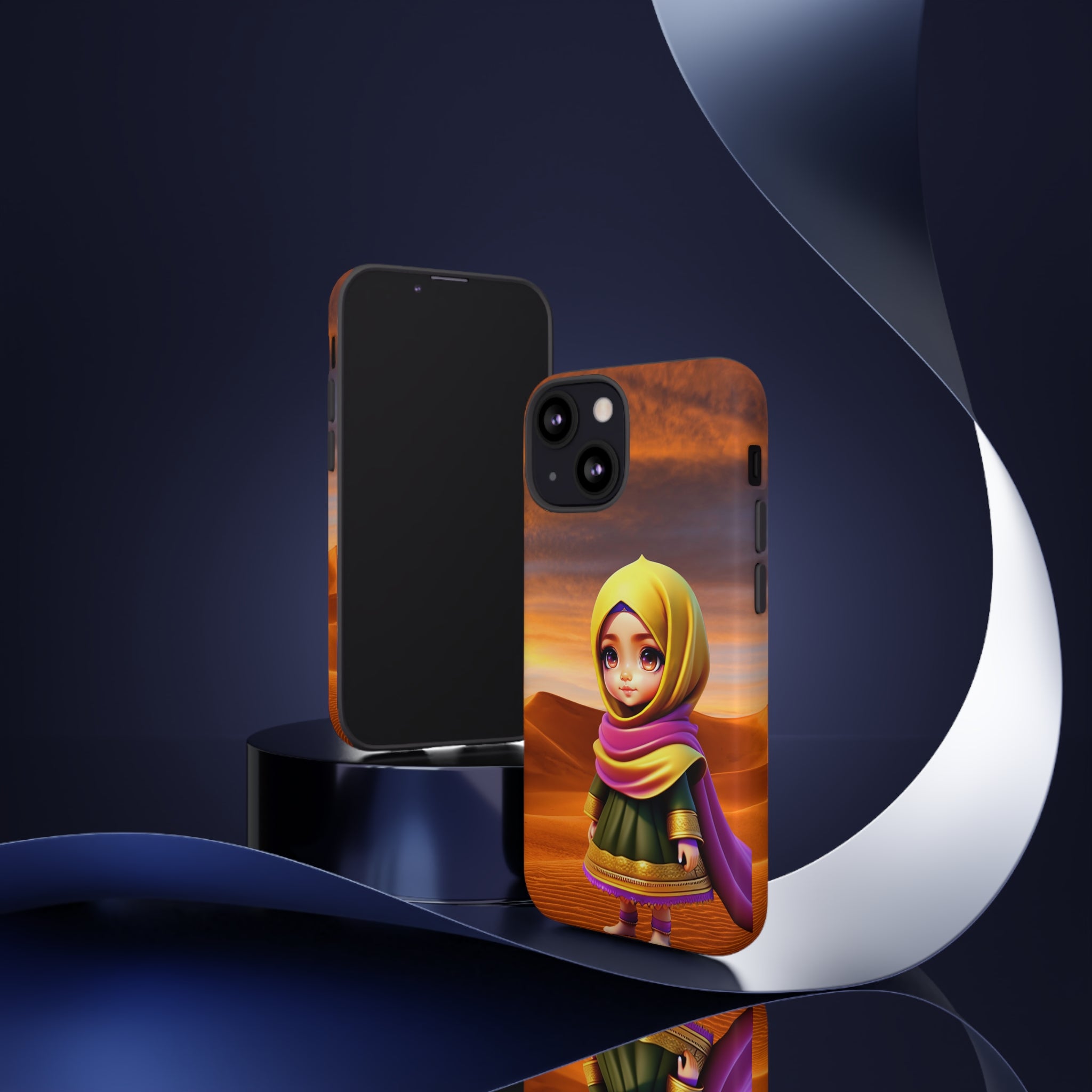 Desert goddess Tough Case